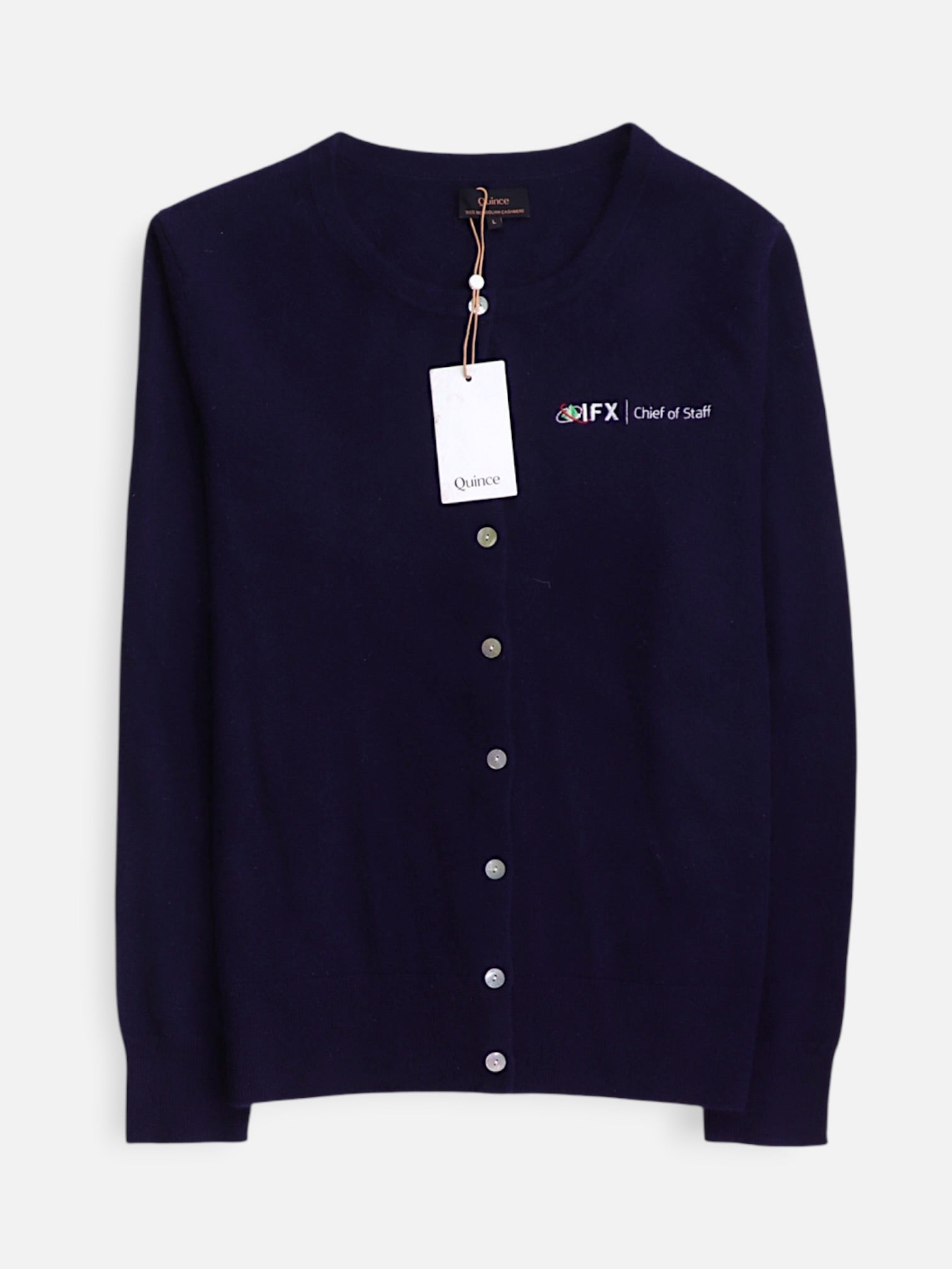 Sueter Cardigan Casual - Mujer - Large