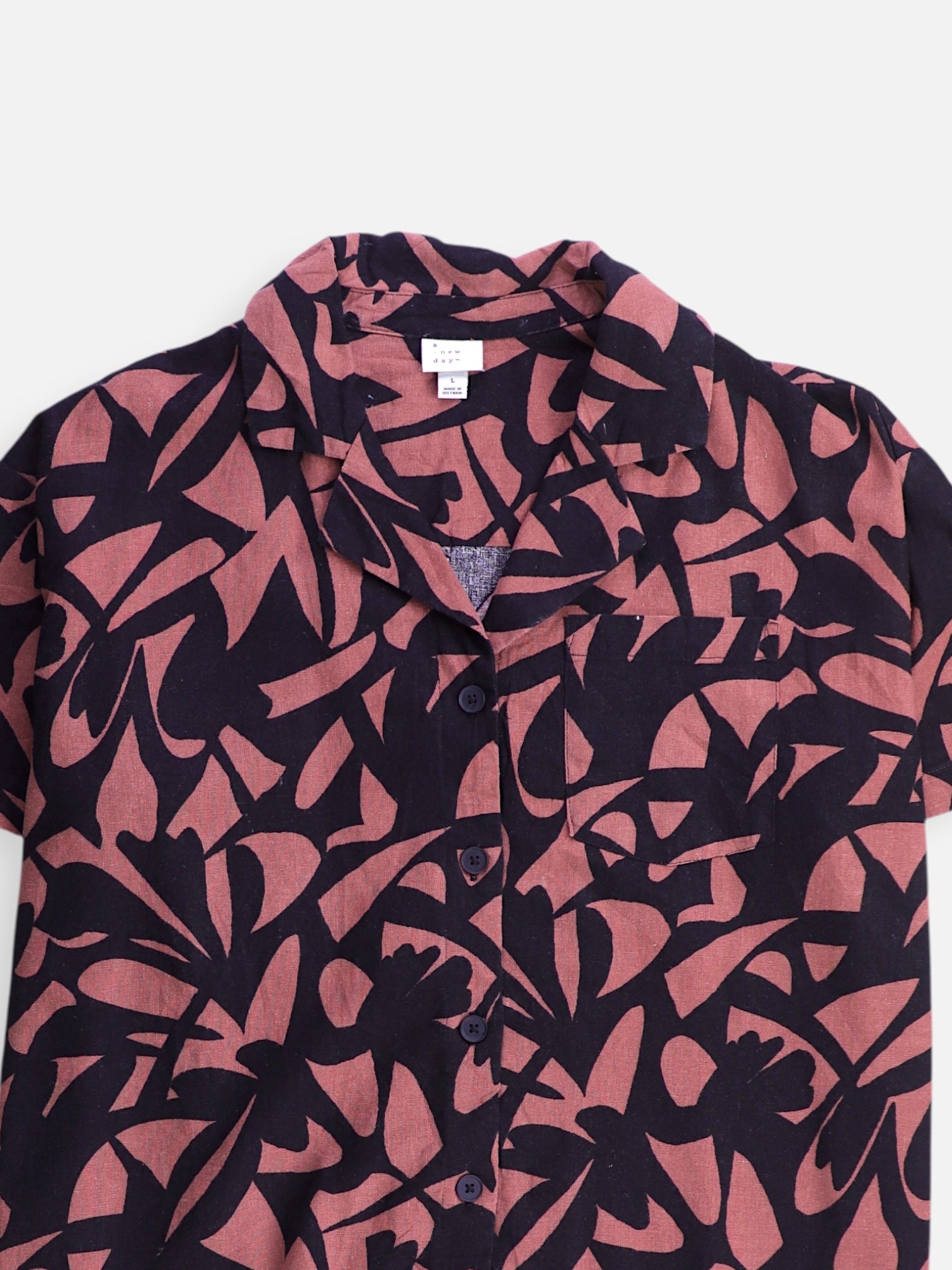 a new day Blusa Casual - Mujer - Large