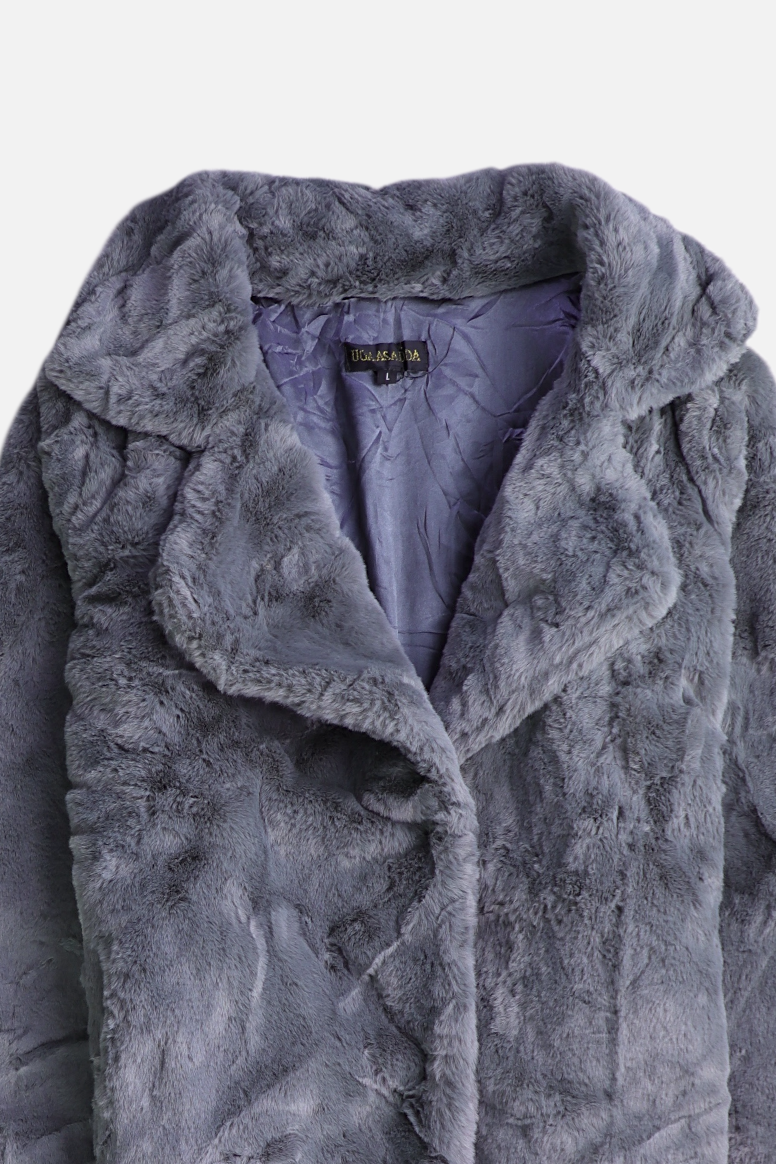 Chaqueta Casual Teddy - Mujer - Large