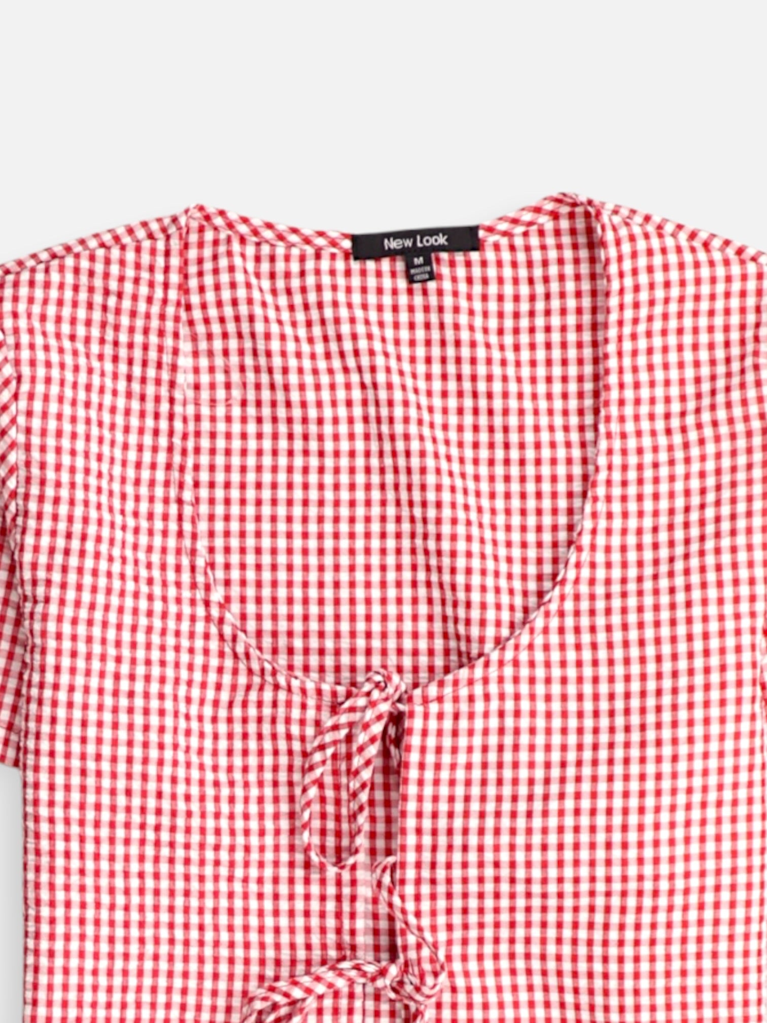 NEW LOOK Blusa Crop Top - Mujer - Medium