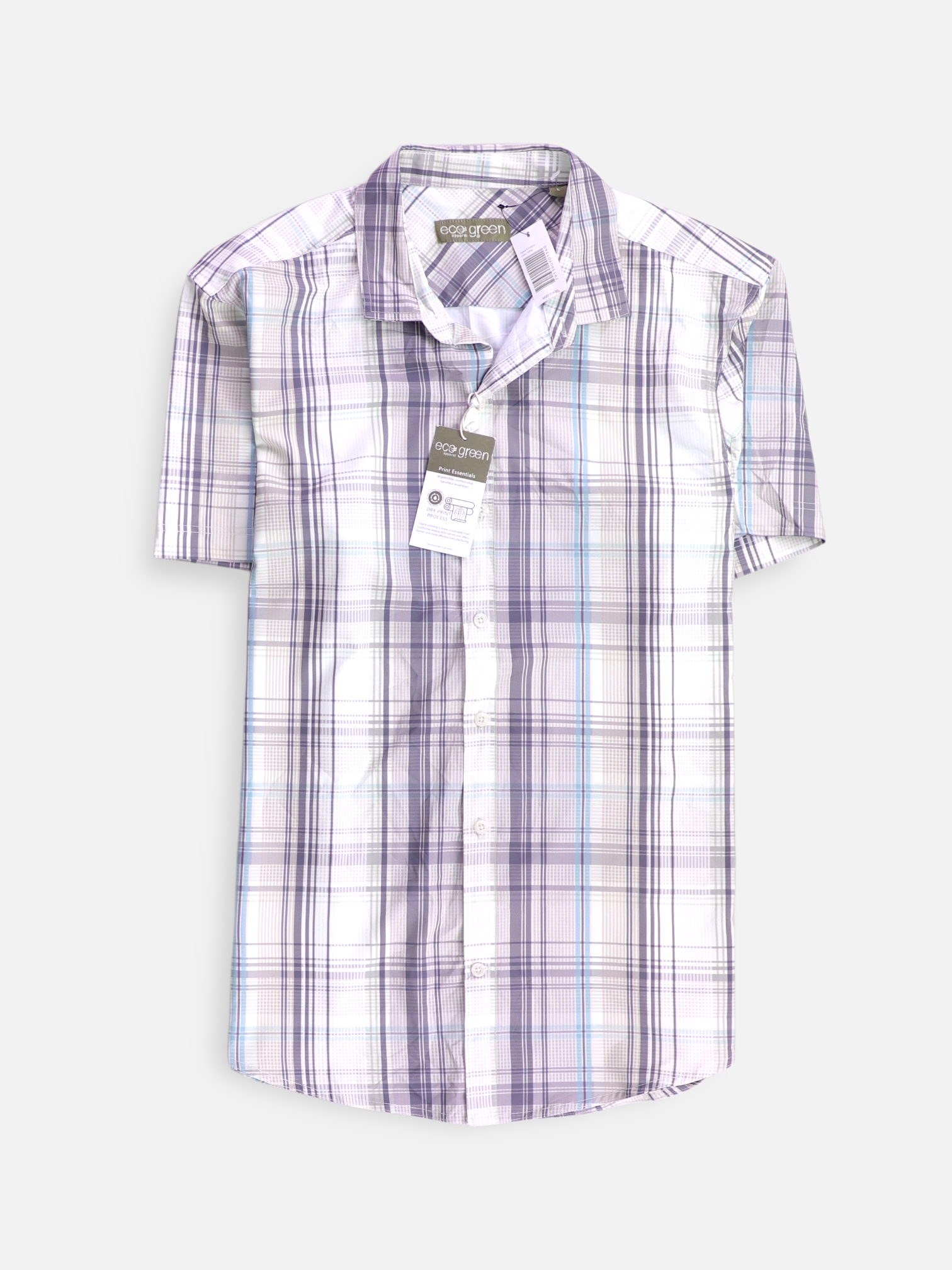 Camisa Casual - Hombre - Large