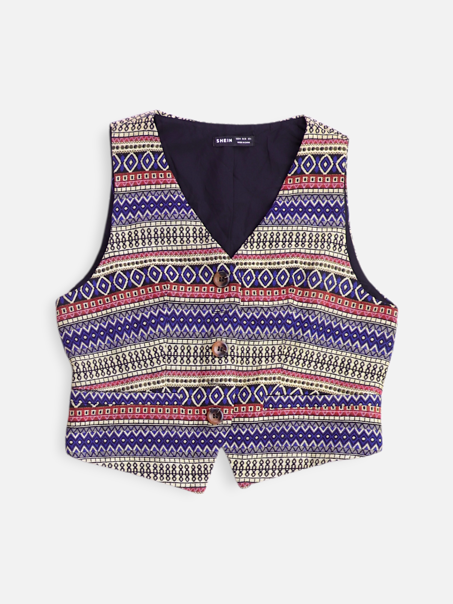 SHEIN Chaleco Casual - Mujer - Medium