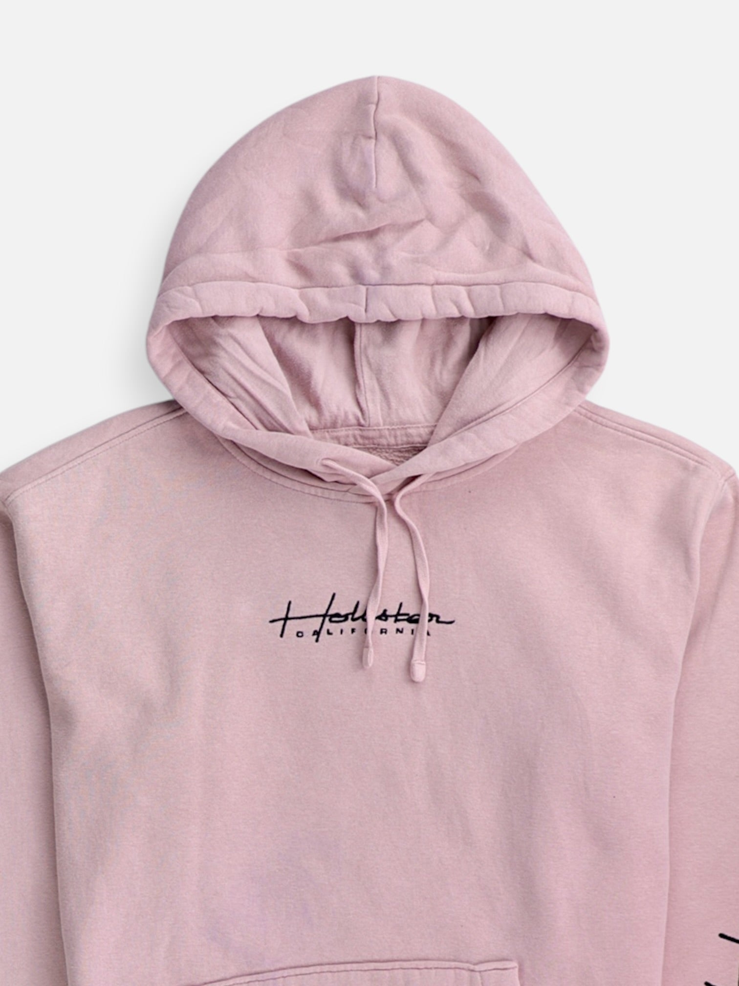 Hollister Sudadera Hoodie Basic - Mujer - Small