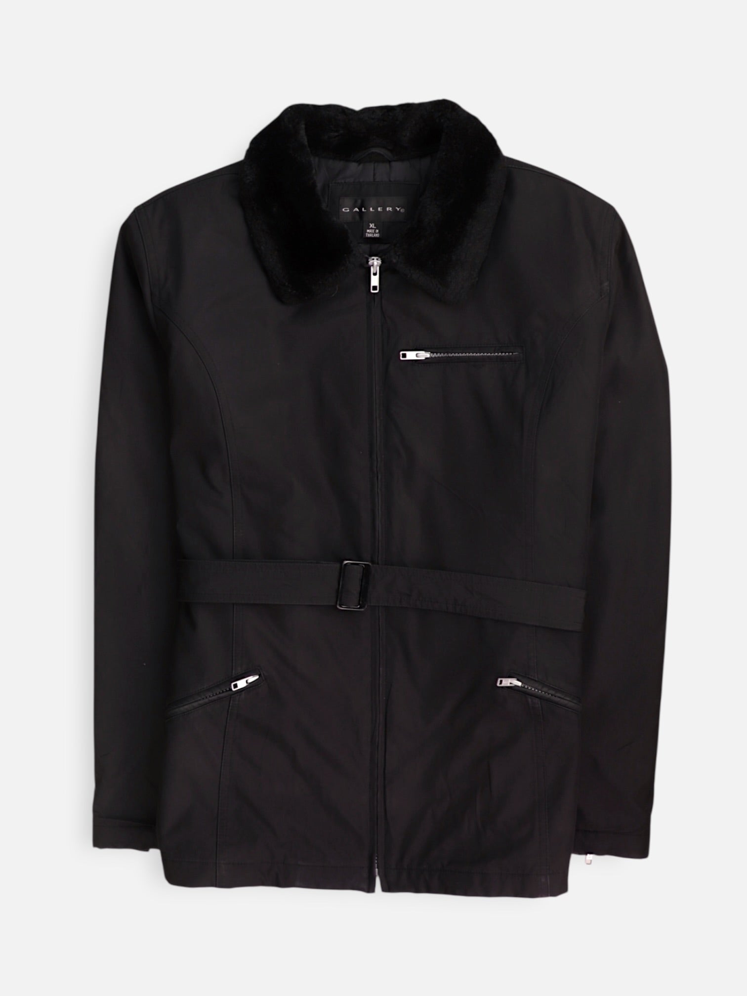 GALLERY Chaqueta Casual Basic - Mujer - XL