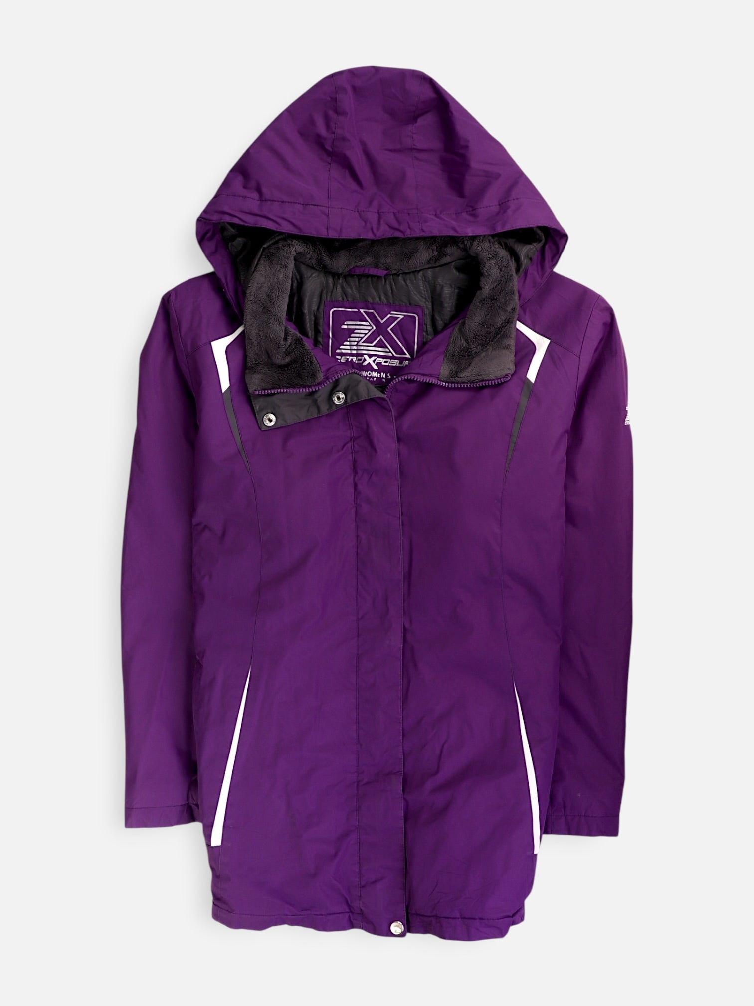 ZERO X POSUR Chaqueta Impermeable Deportivo - Mujer - XL