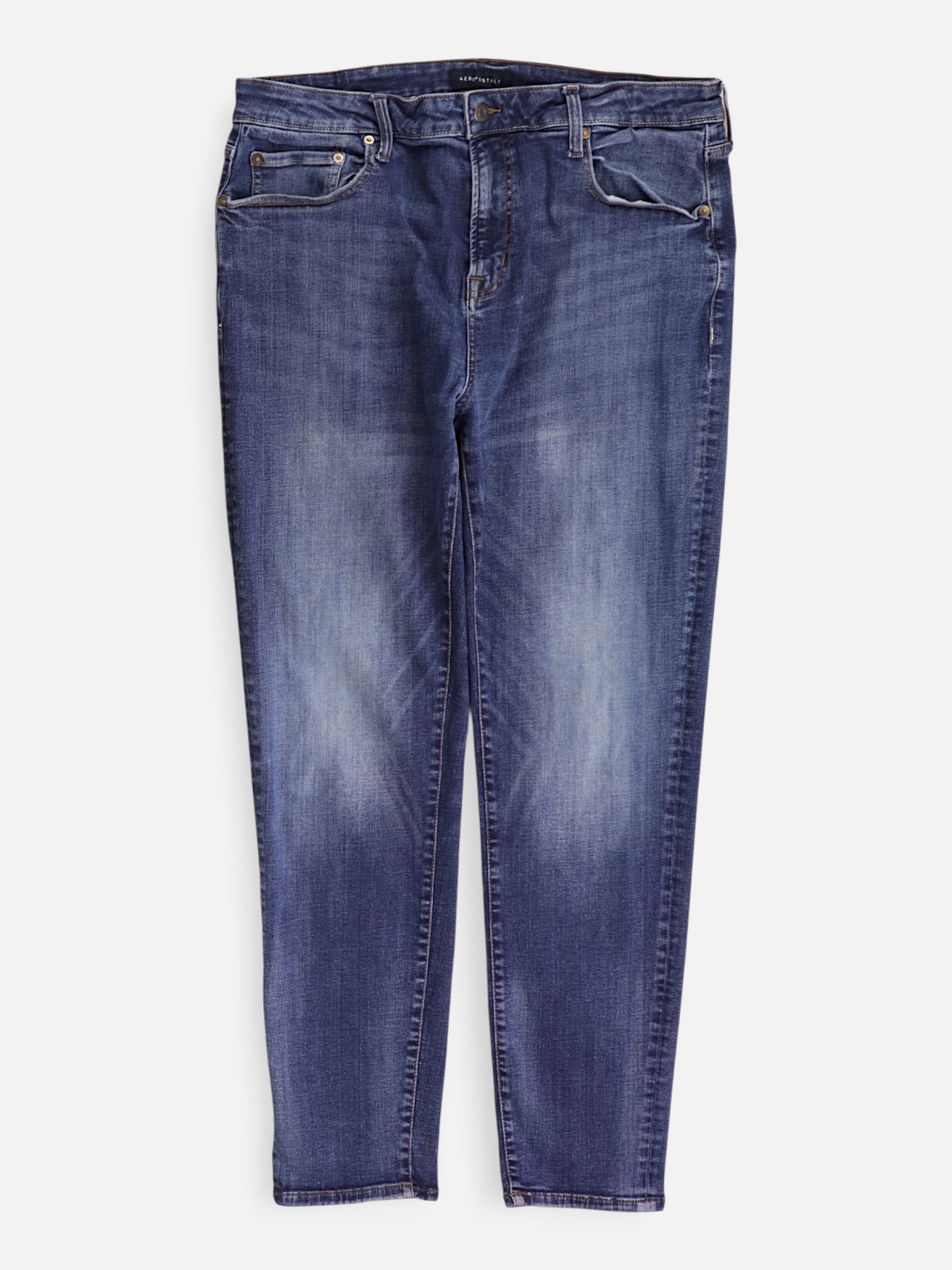 Aeropostale Jean Skinny Fit Denim - Hombre - 36x32