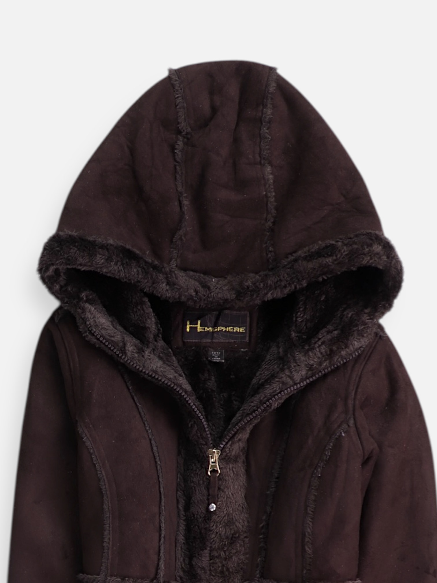 Chaqueta Casual Suede - Niña - N/A - 10-12Y (Años)
