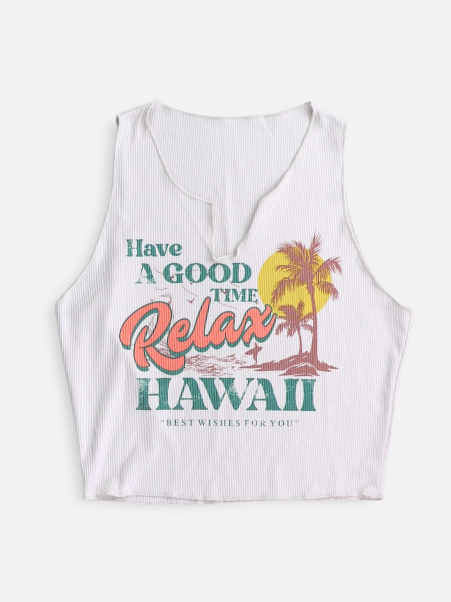 Blusa Crop Top - Mujer - N/A