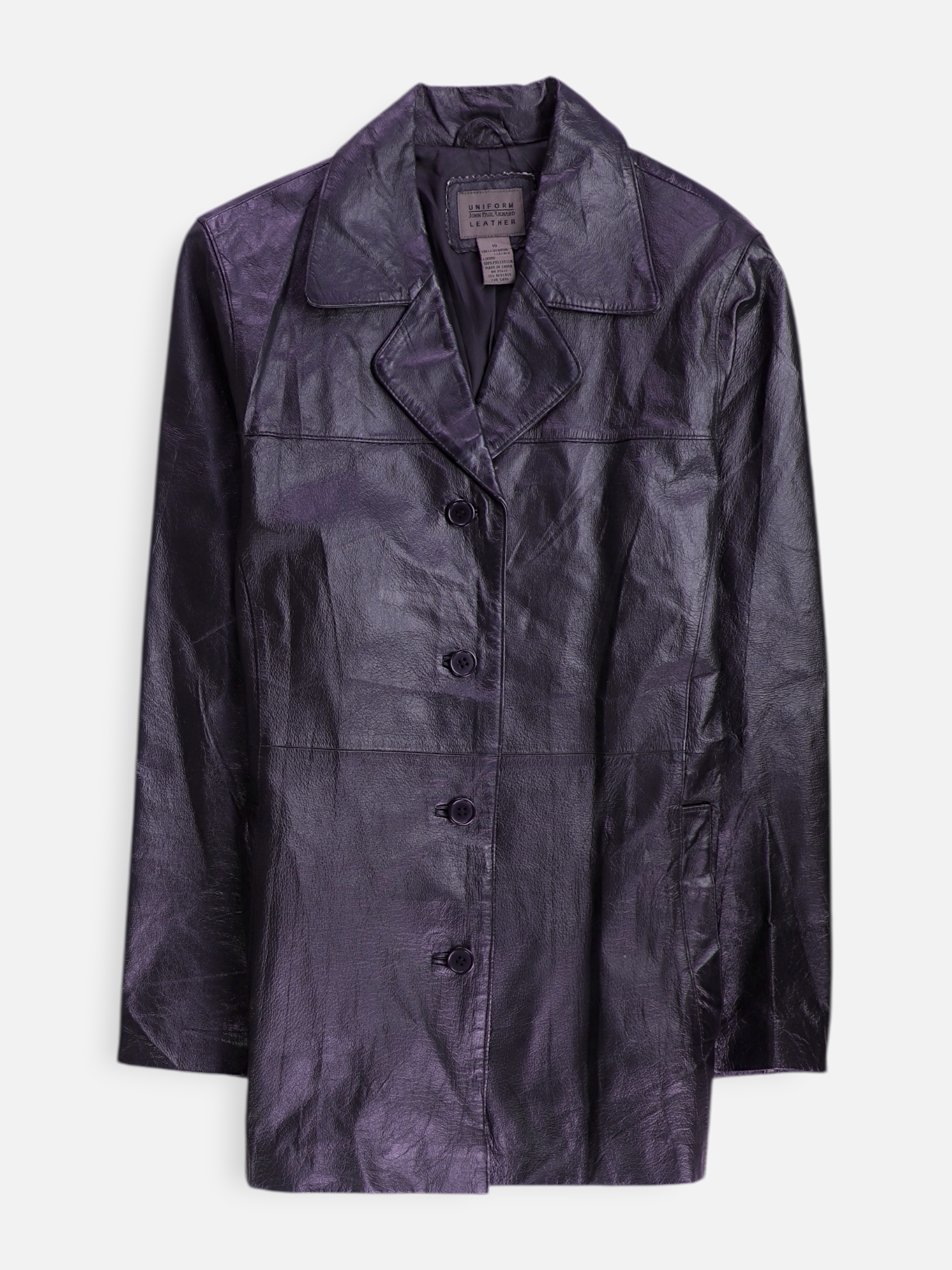 Chaqueta Casual Cuero - Mujer - 10