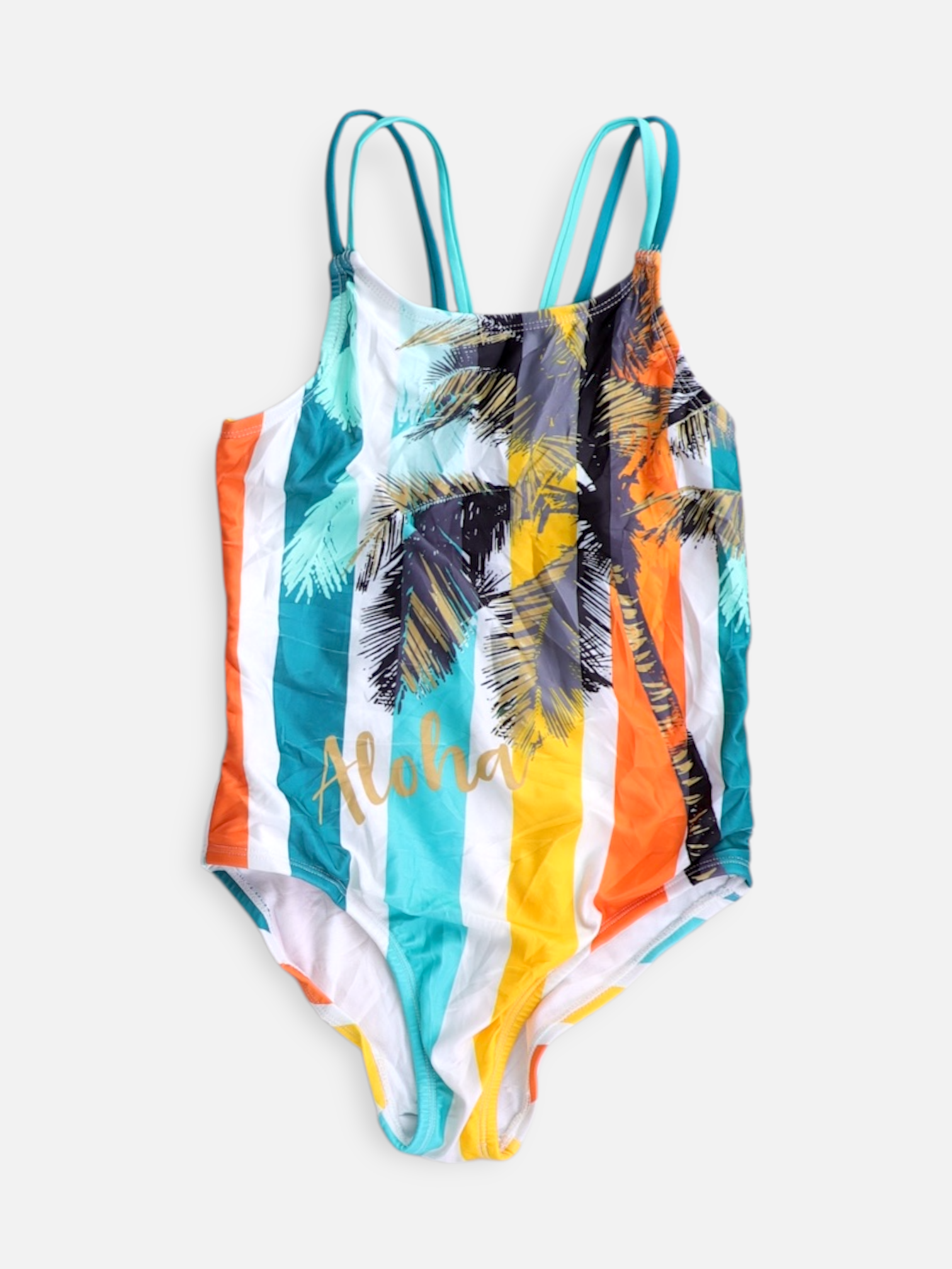 Traje de Verano Una pieza - Niña - Medium - 7-8Y (Años)