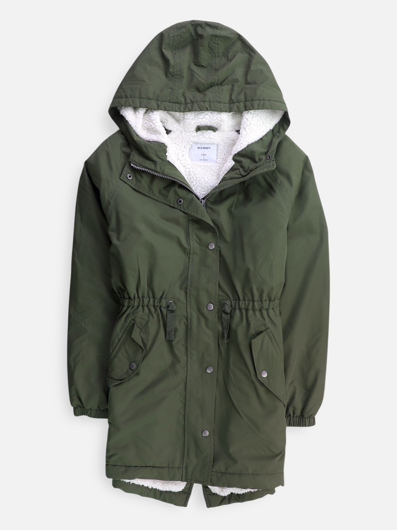 Old Navy Chaqueta Cazadora Basic - Niña - XL - 13-14Y (Años)