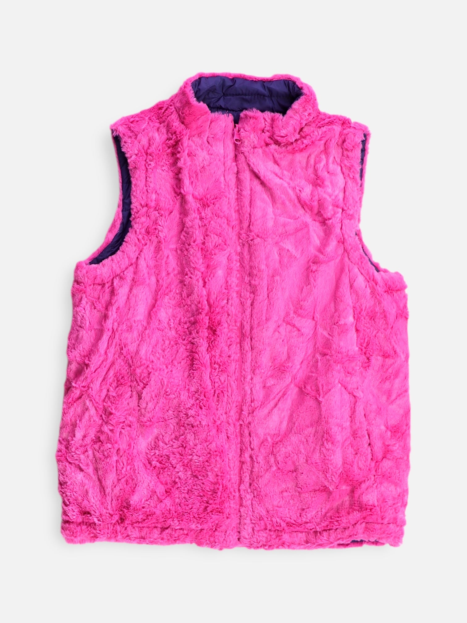 Chaleco Reversible - Niña - Large - 10-12Y (Años)