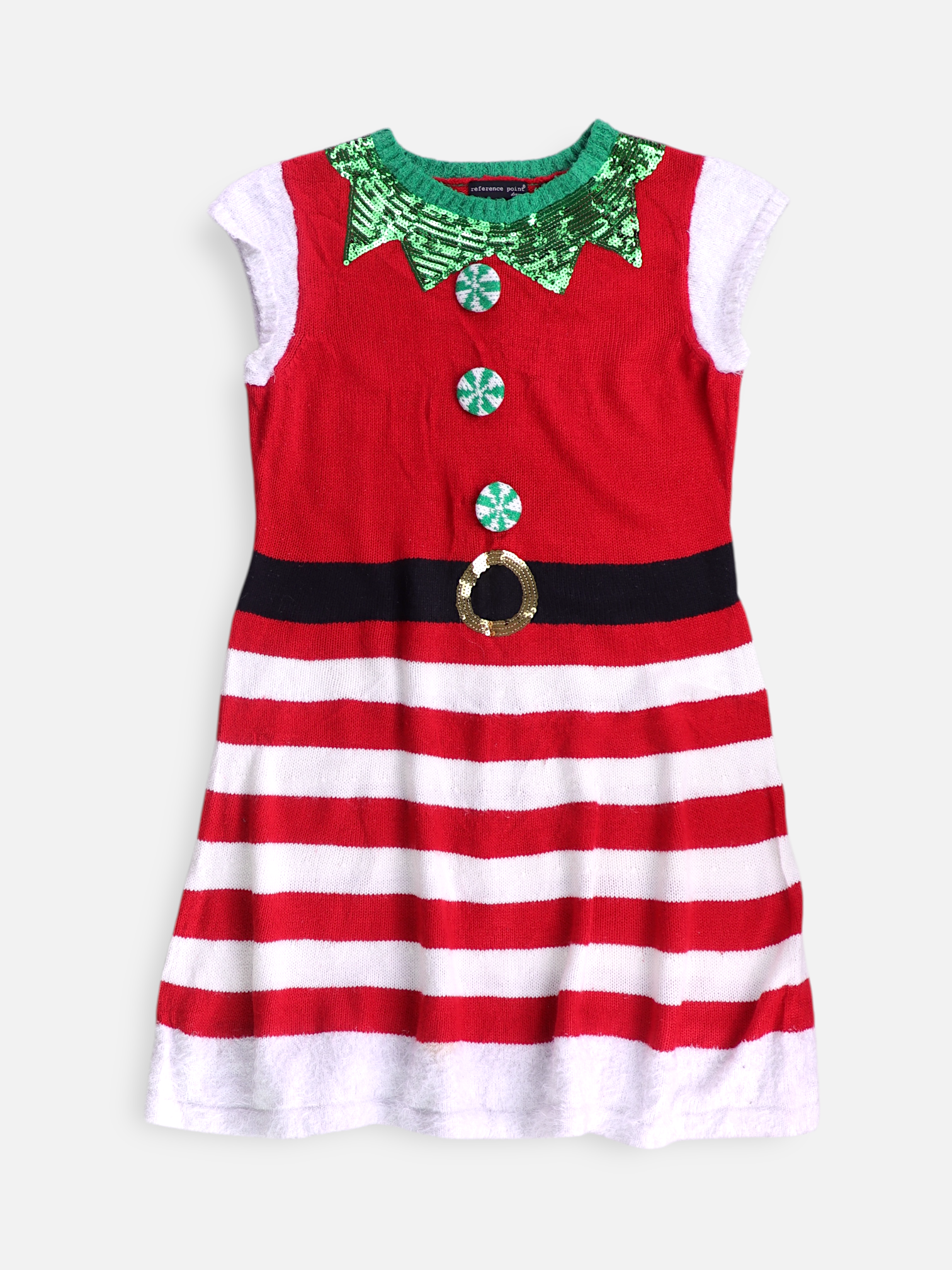 Vestido Navideño - Mujer - Small