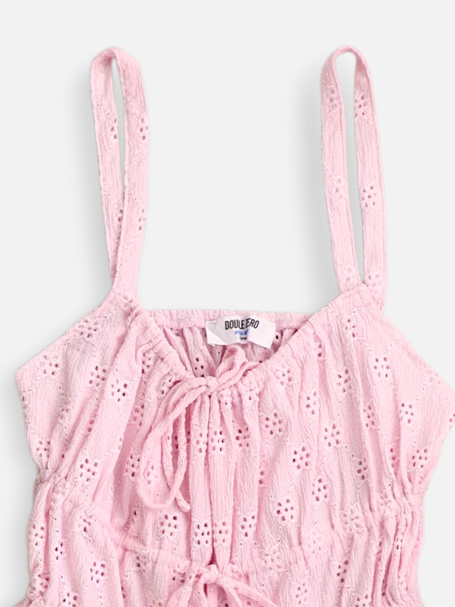 Blusa Crop Top - Mujer - Medium