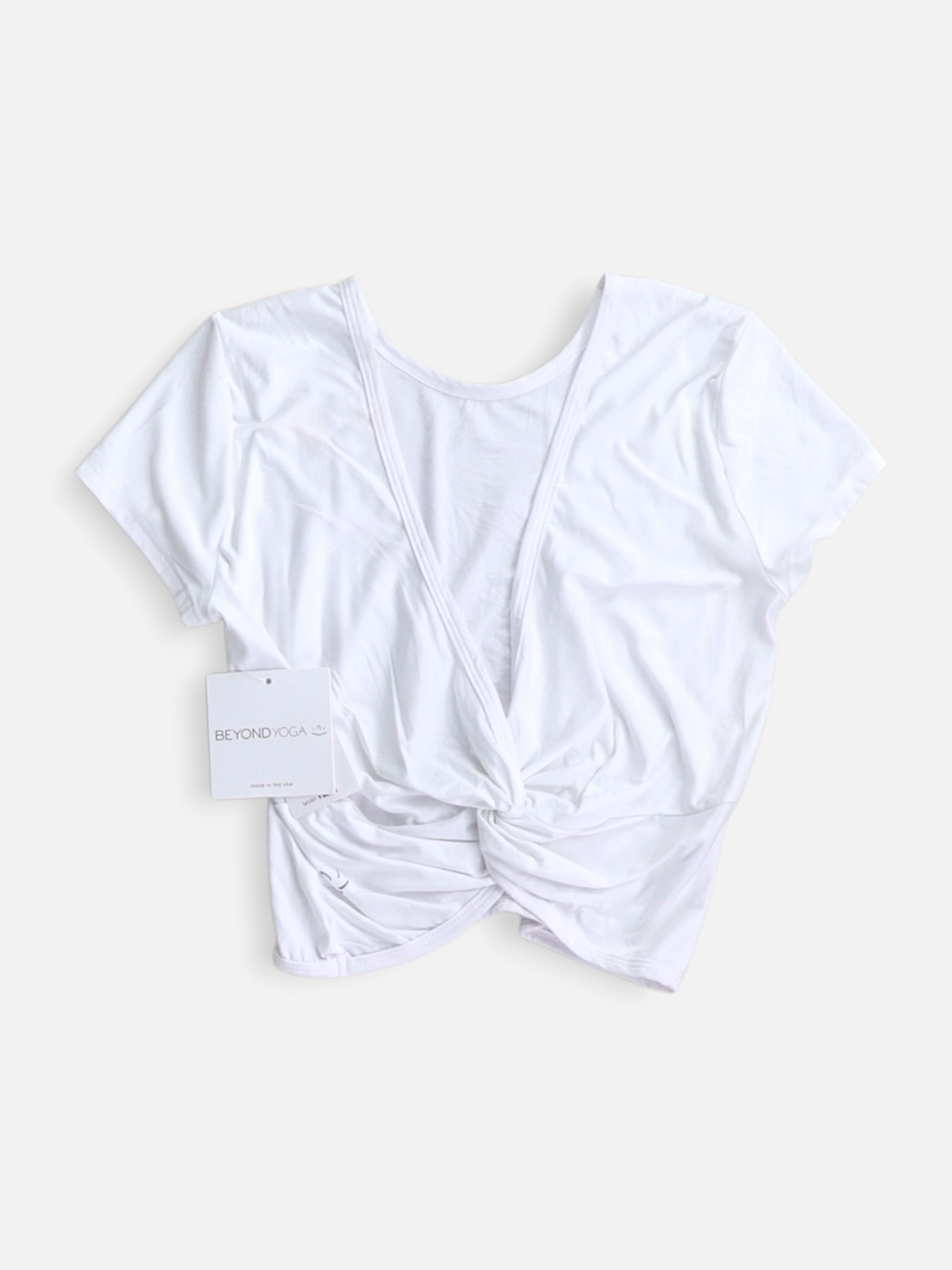 Blusa Crop Top - Mujer - XS