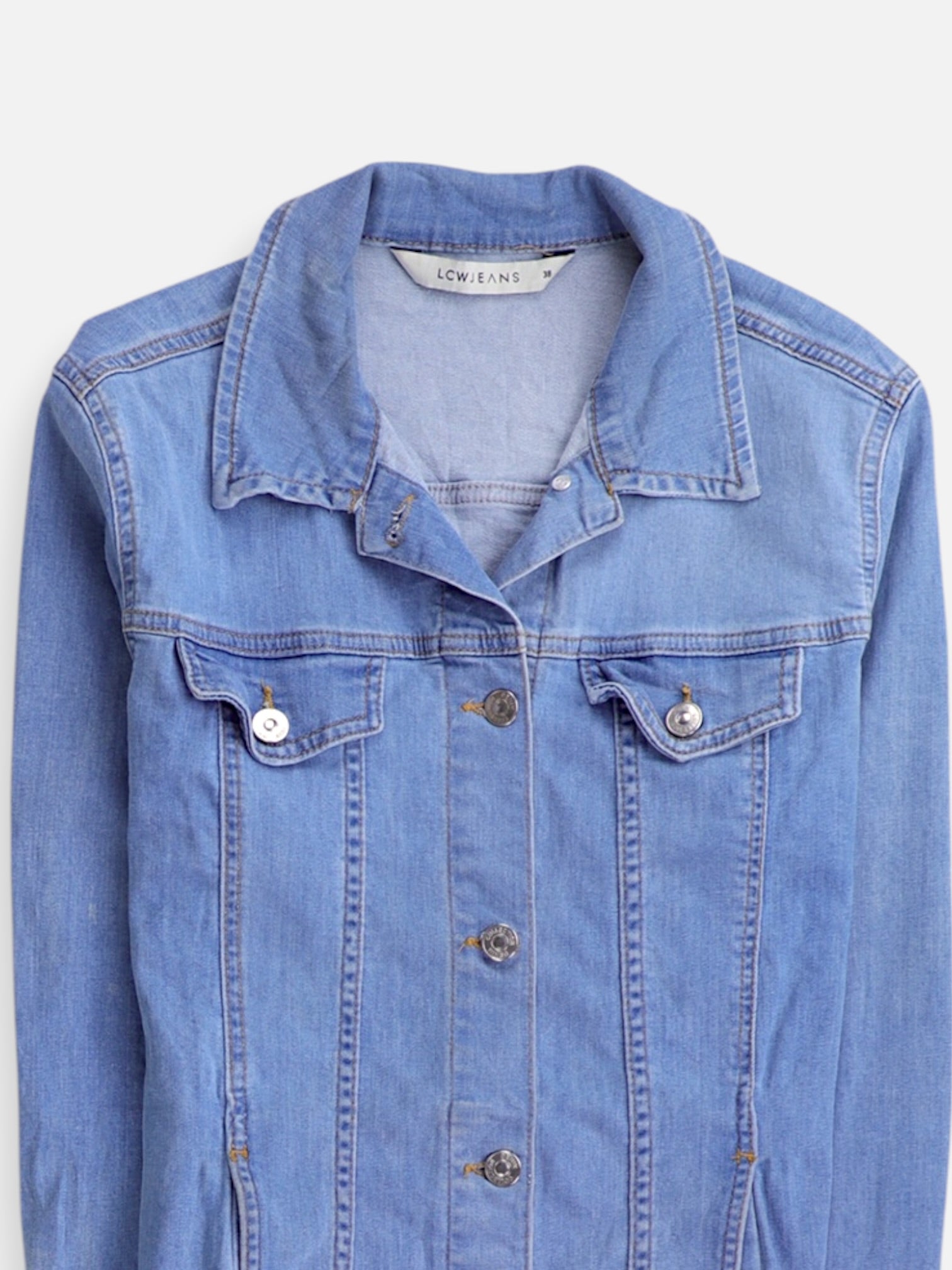 Chaqueta Denim Basic - Mujer - 38