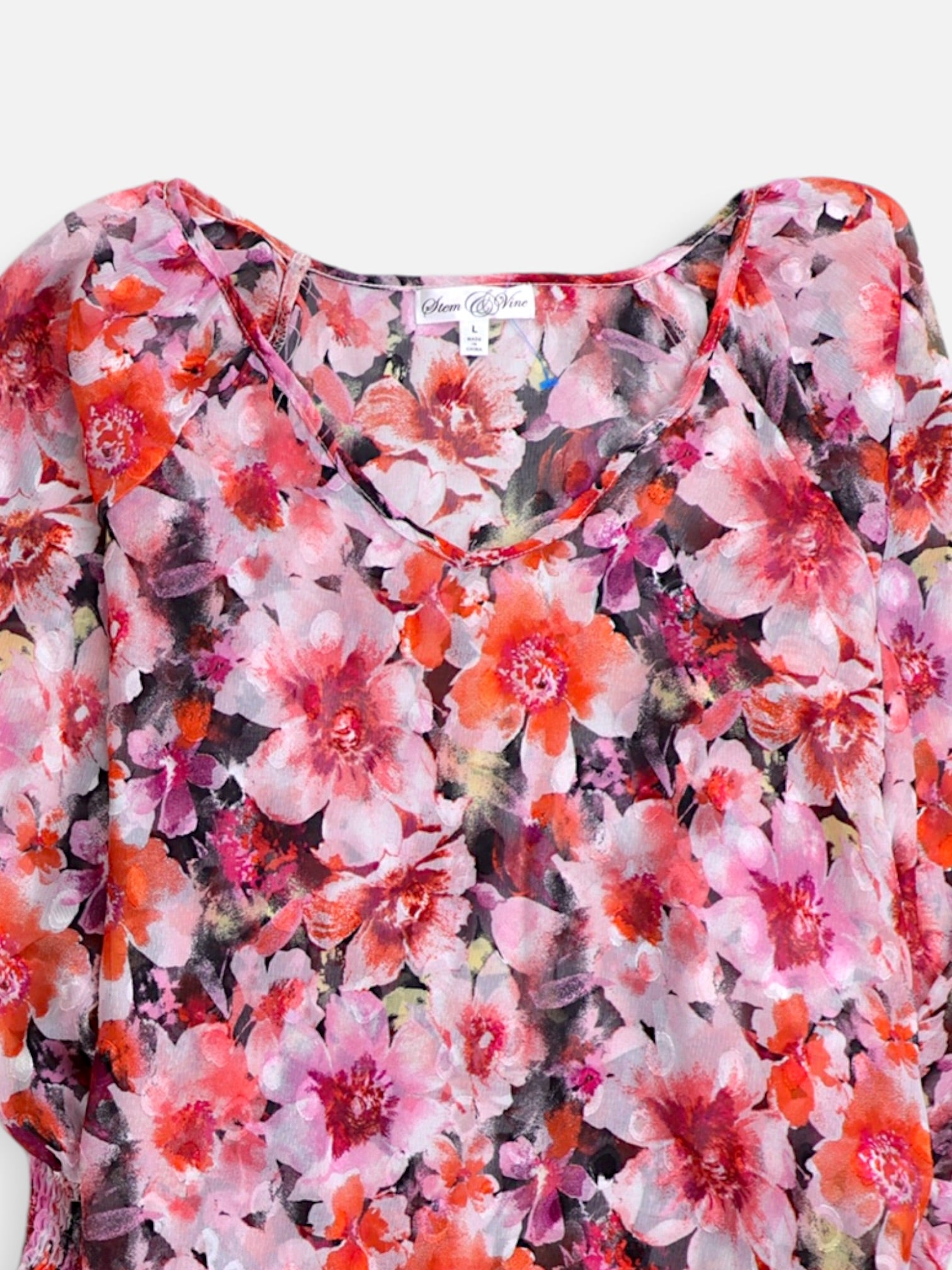 Blusa Casual - Mujer - Large
