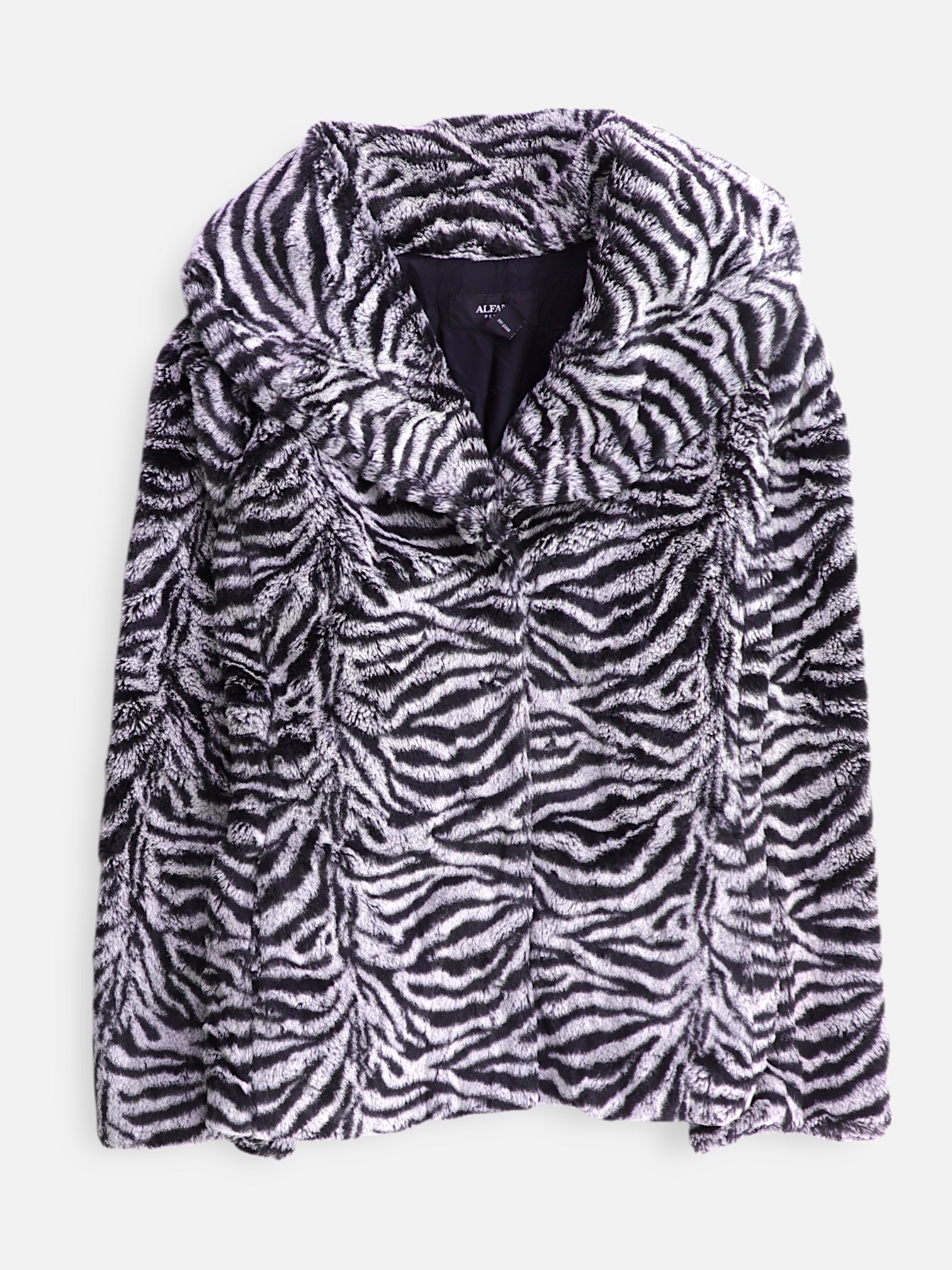ALFANI Chaqueta Casual Teddy - Mujer - Petite M