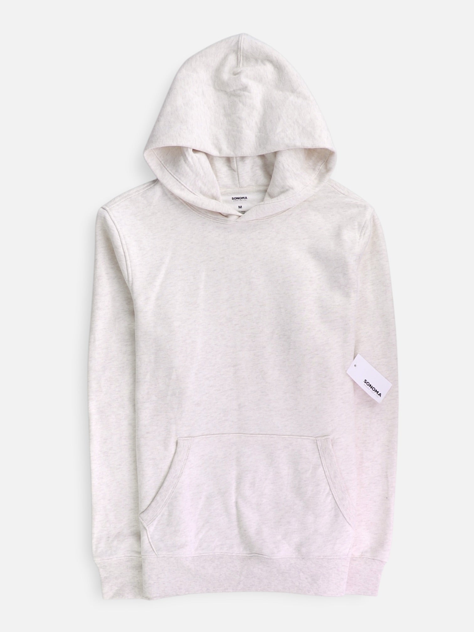 SONOMA Sudadera Hoodie Basic - Hombre - Medium
