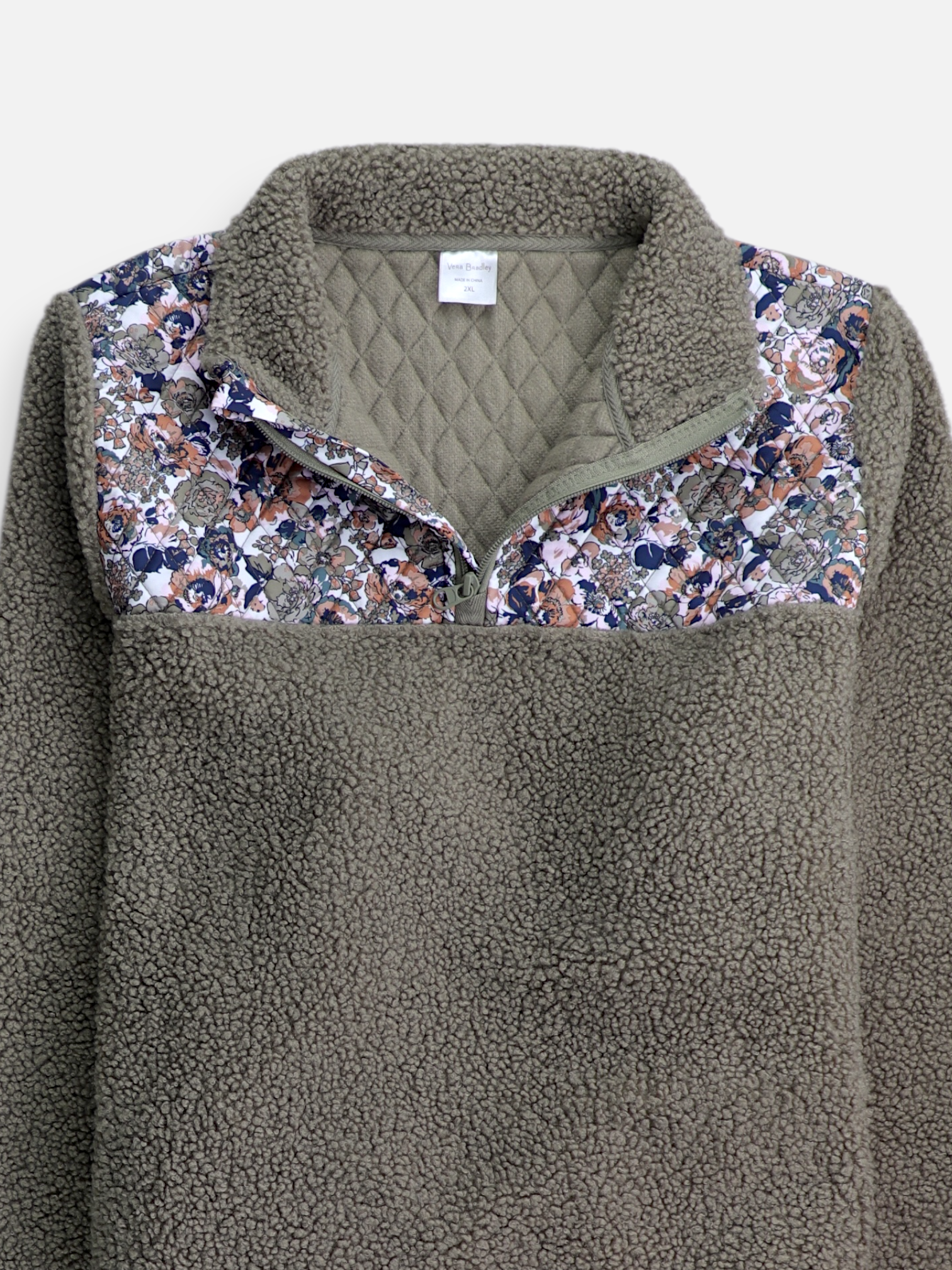 Sueter Fleece Teddy - Mujer - 2XL