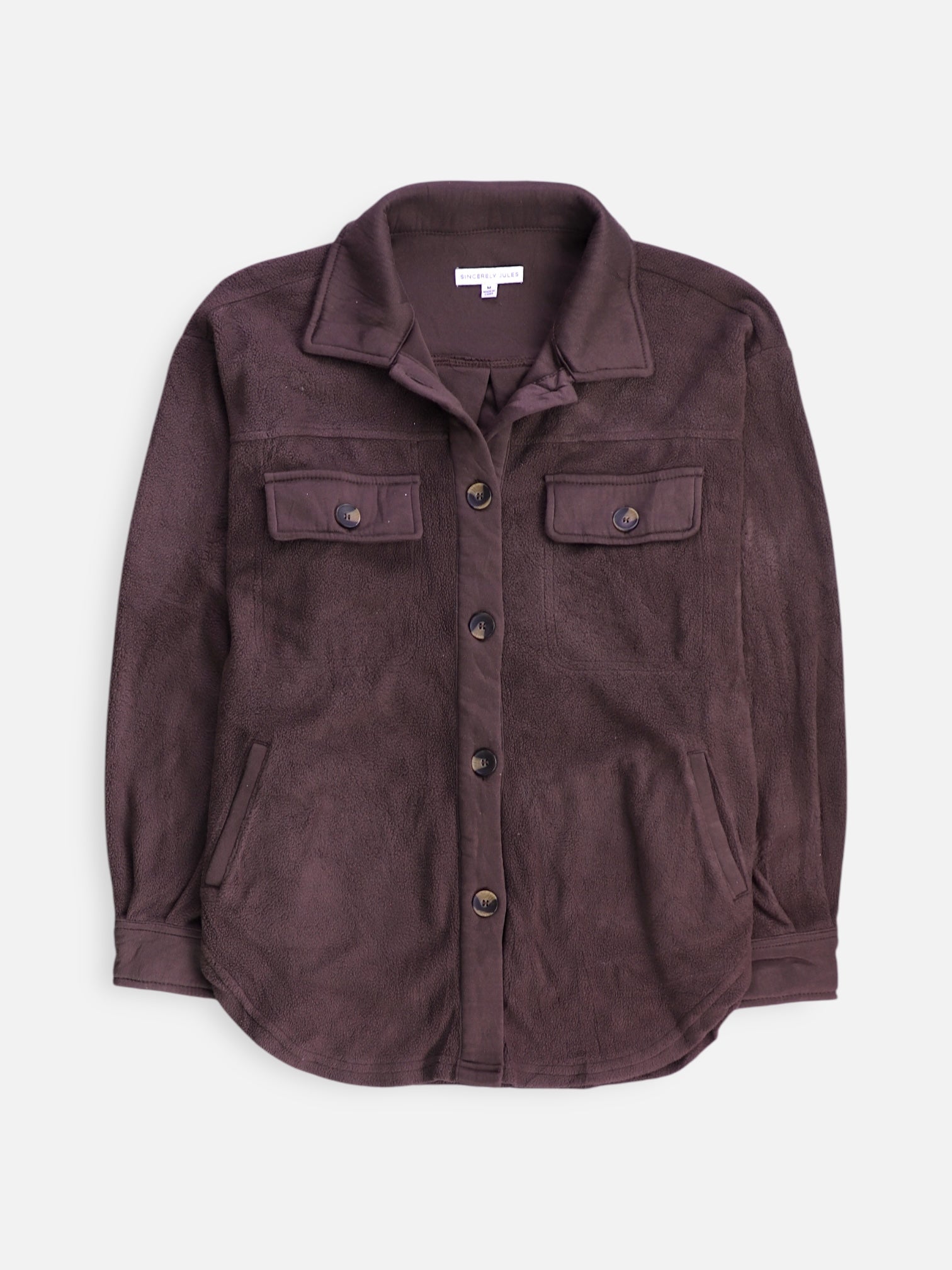 Chaqueta Sobrecamisa Basic - Mujer - Medium