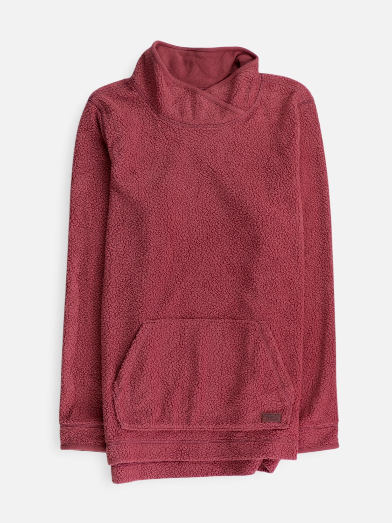 LL BEAN Sueter Teddy Turtleneck - Mujer - Large