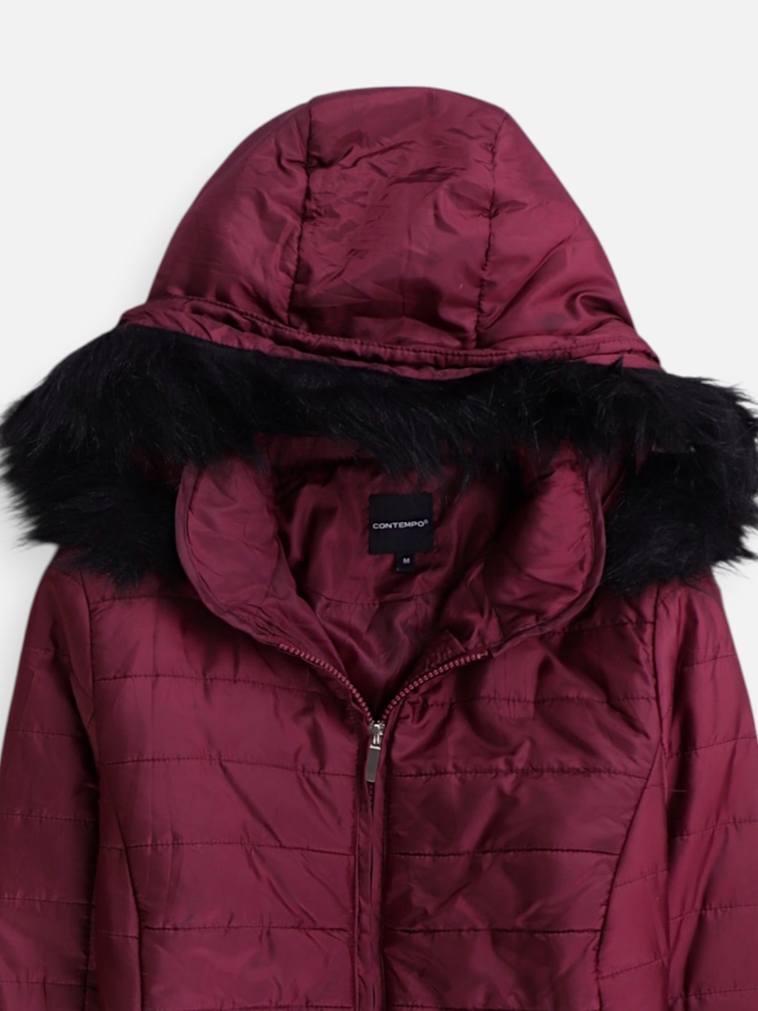 Chaqueta Puffer Impermeable - Mujer - Medium