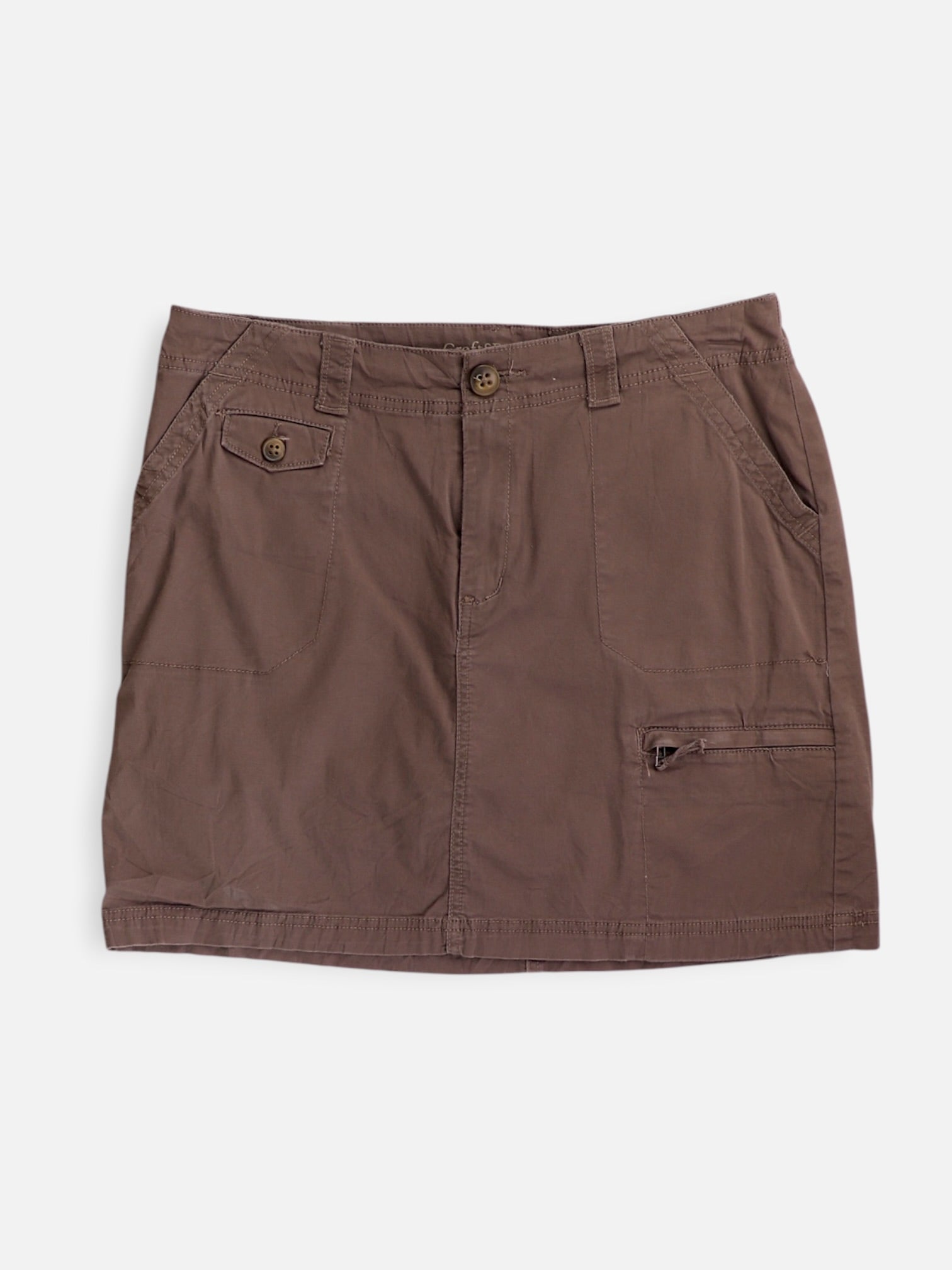 Croft & Barrow Falda Casual - Mujer - 8