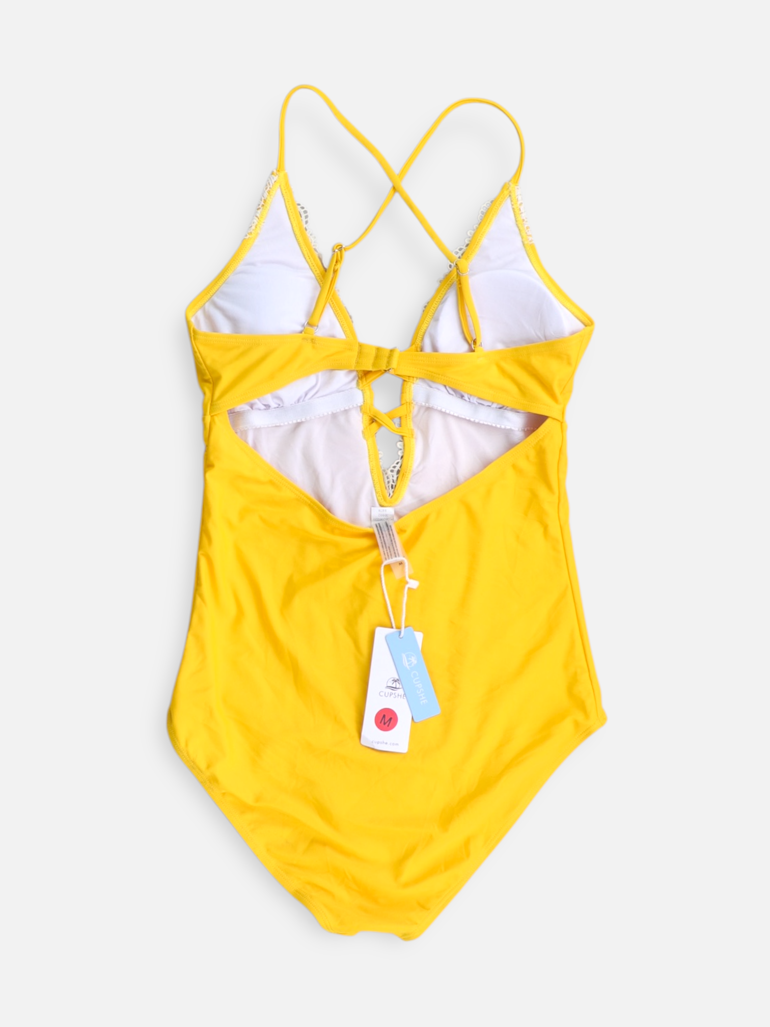 Cupshe Traje de Verano Una pieza - Mujer - Medium