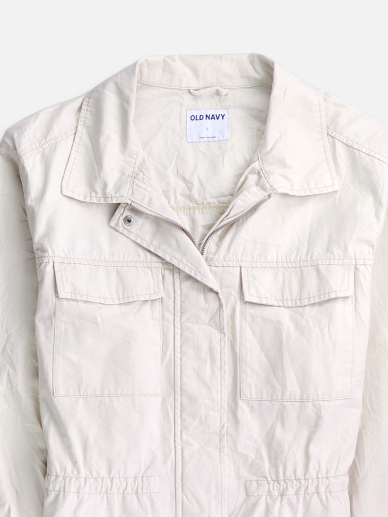 Old Navy Chaqueta Casual Cazadora - Mujer - Large