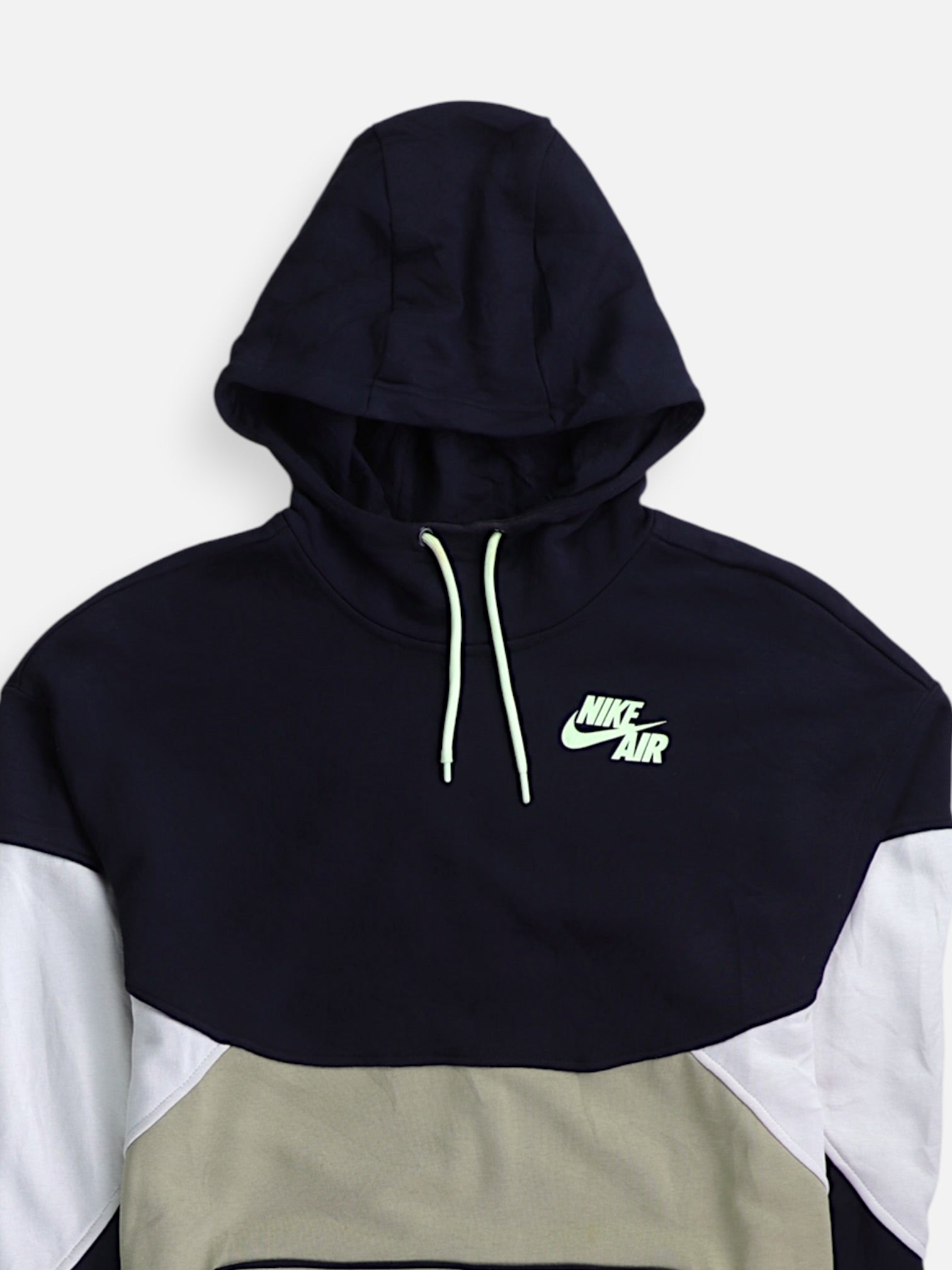 Nike Sudadera Hoodie Color Block - Hombre - XS