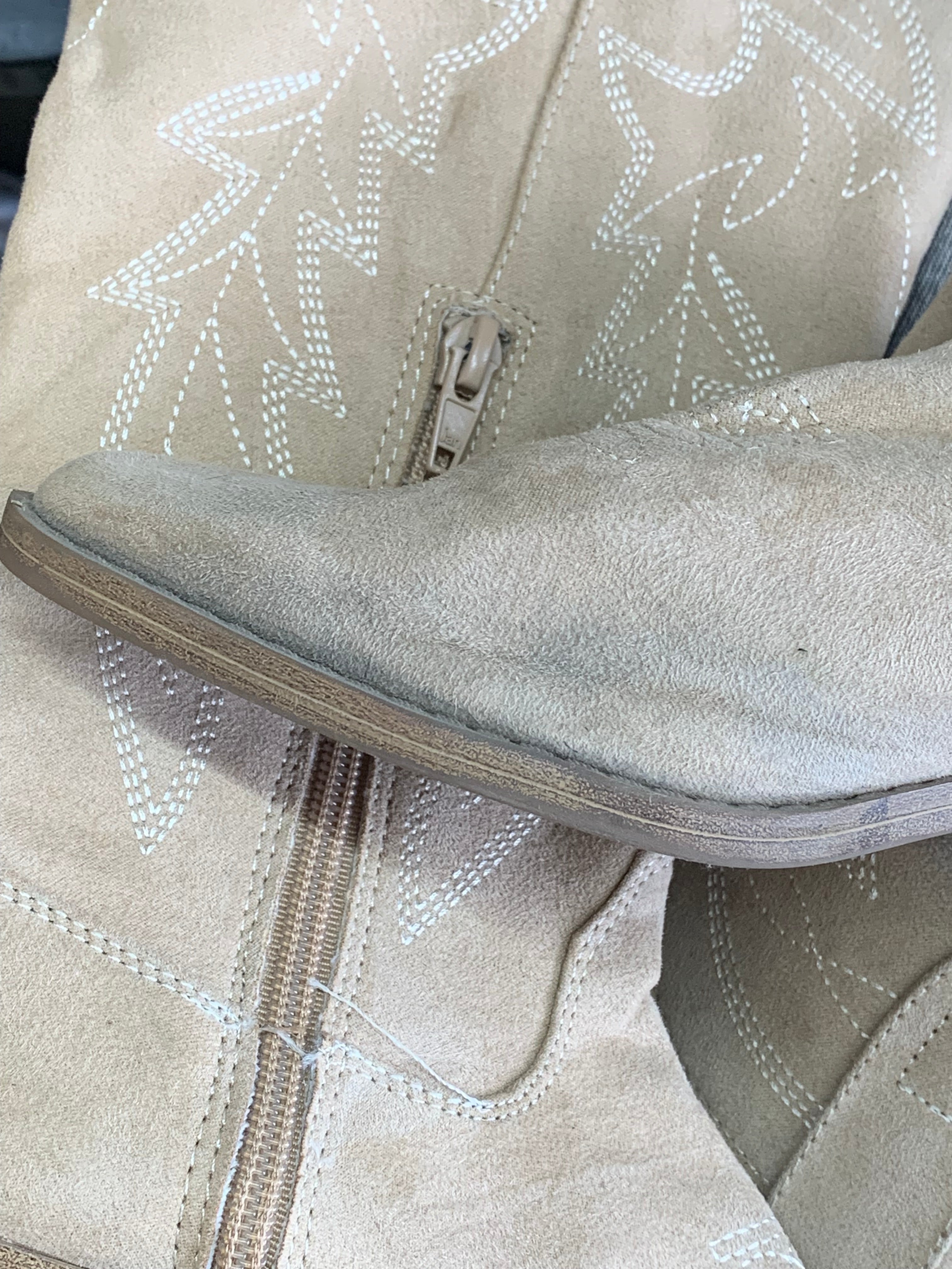 NOBO Botas Vaquero Suede - Mujer - US 6