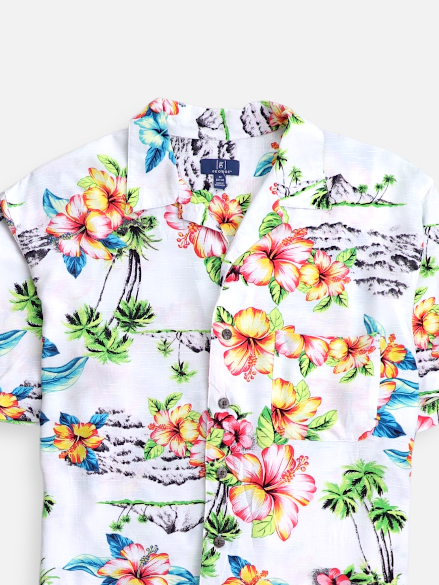 George Camisa Verano - Hombre - Medium