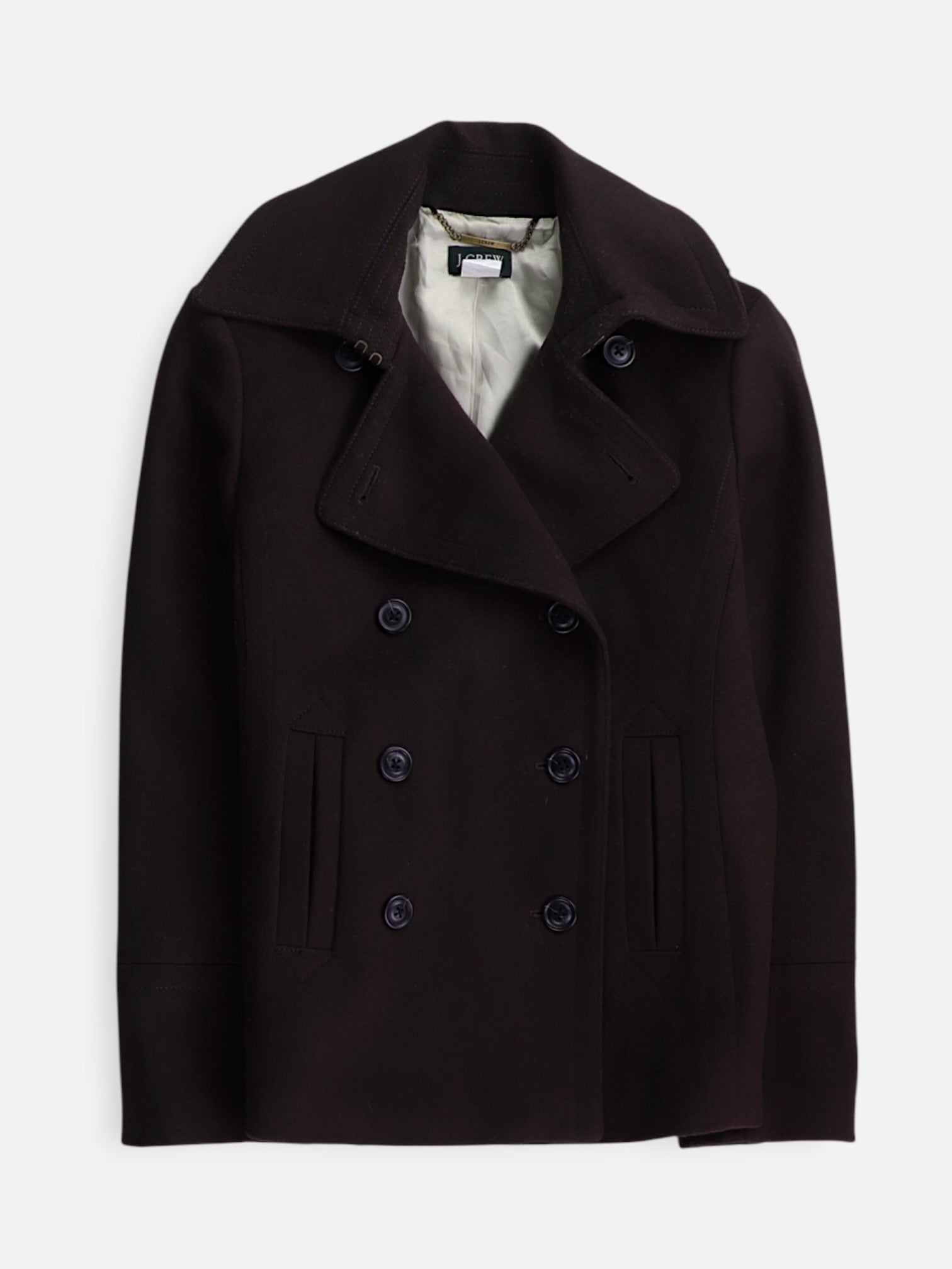 J CREW Chaqueta Casual Basic - Mujer - Small