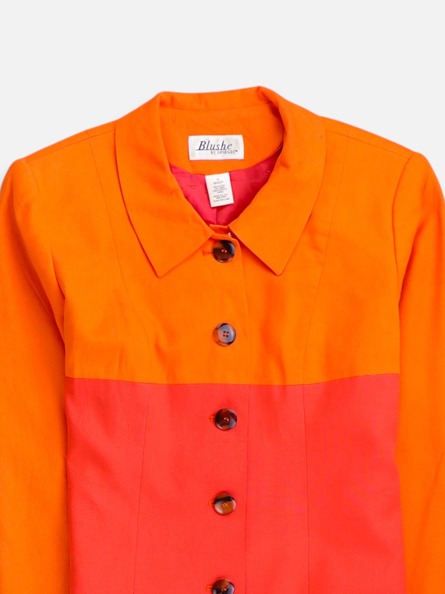 Blazer Color Block - Mujer - 8