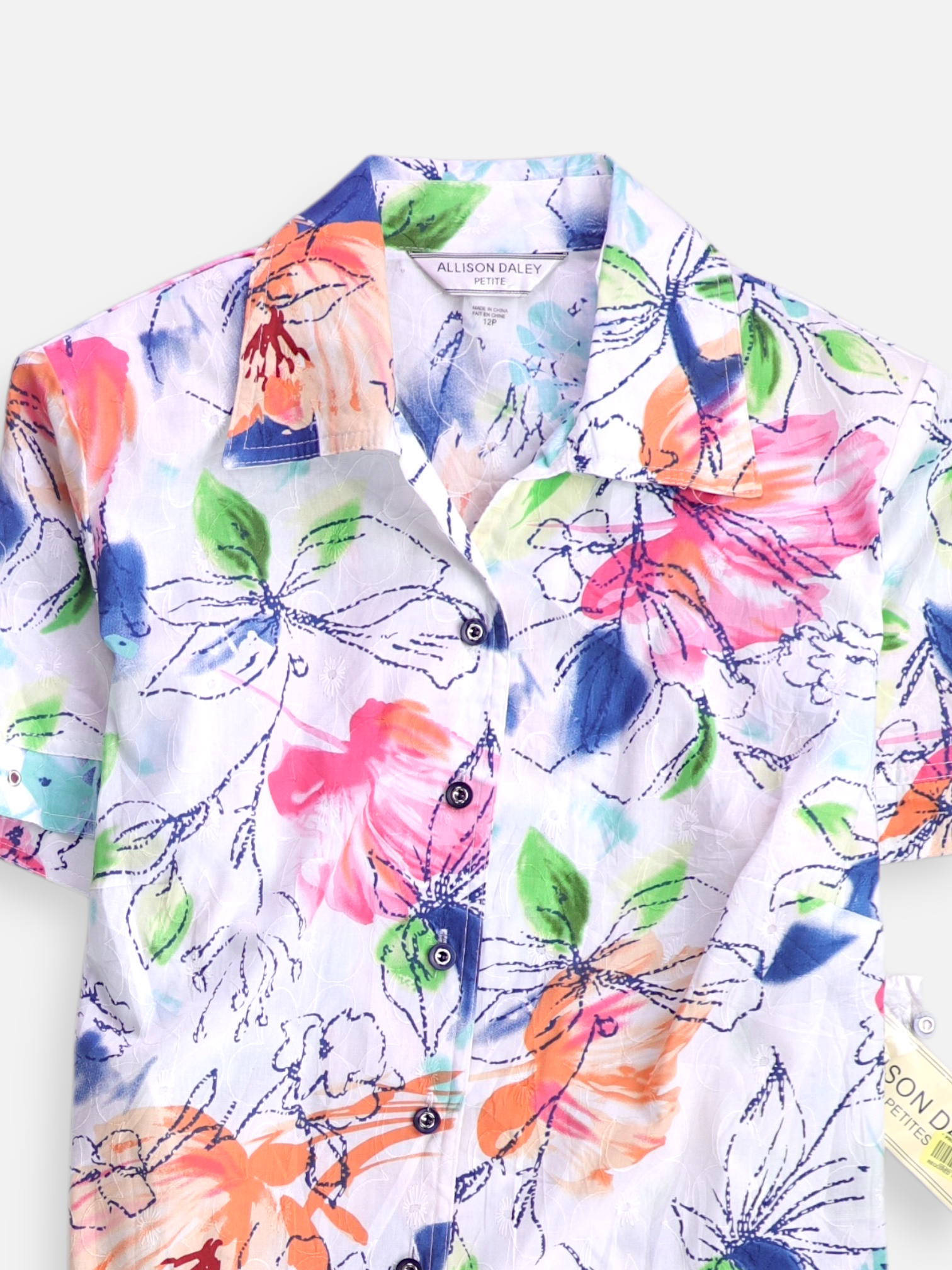 Blusa Casual - Mujer - 12 petite
