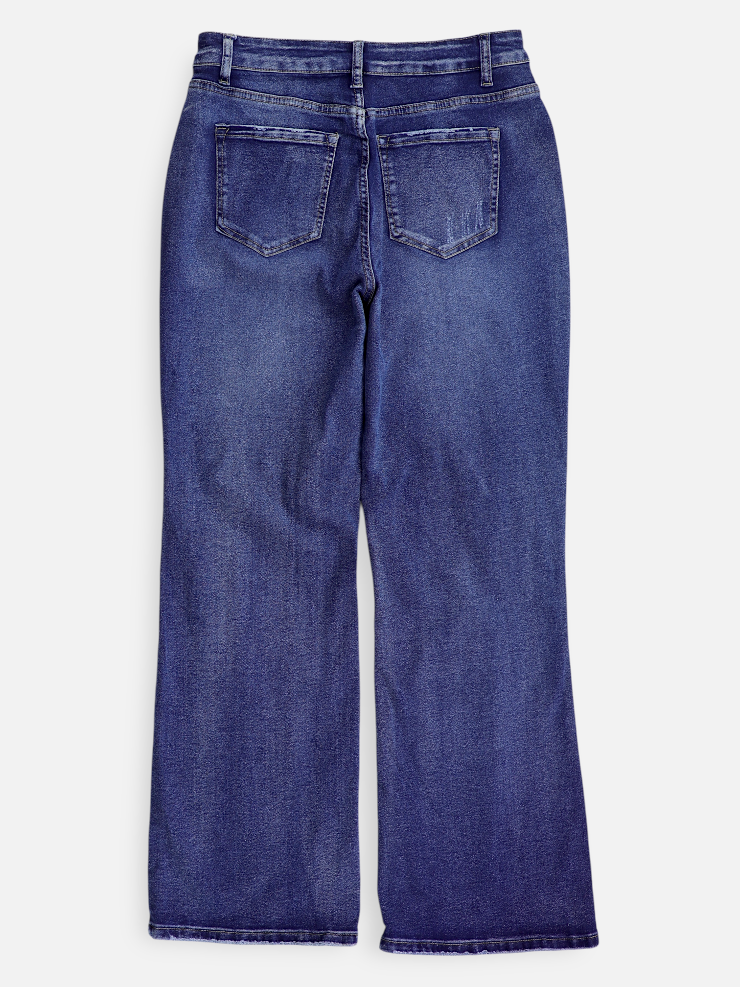 Jean Flare Fit Denim - Mujer - Large