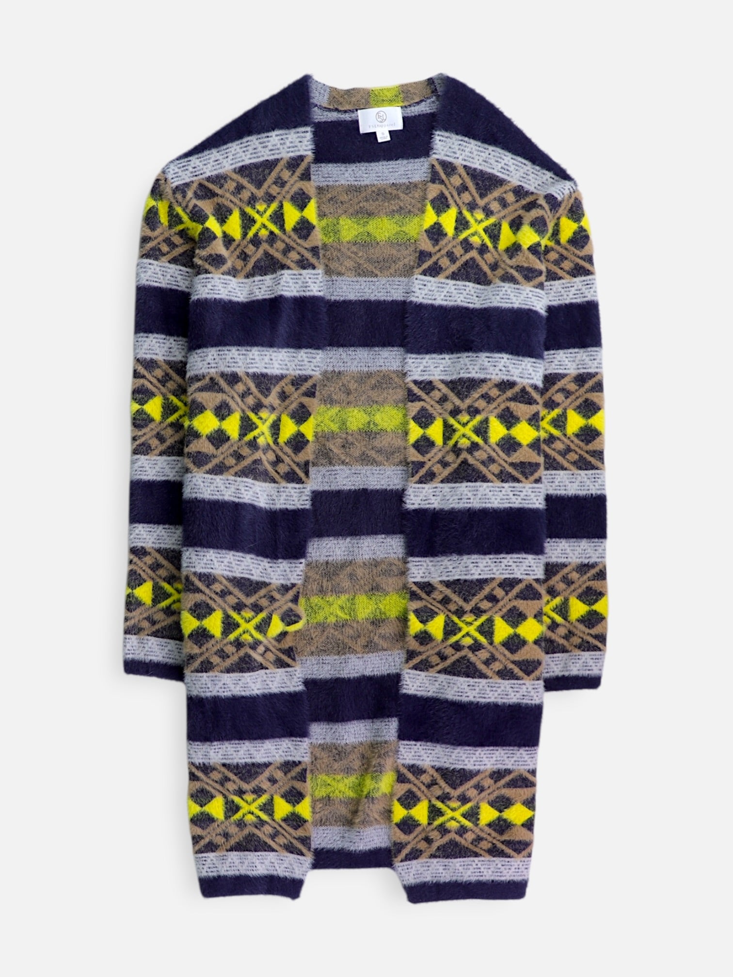 Sueter Casual Color Block - Mujer - Small