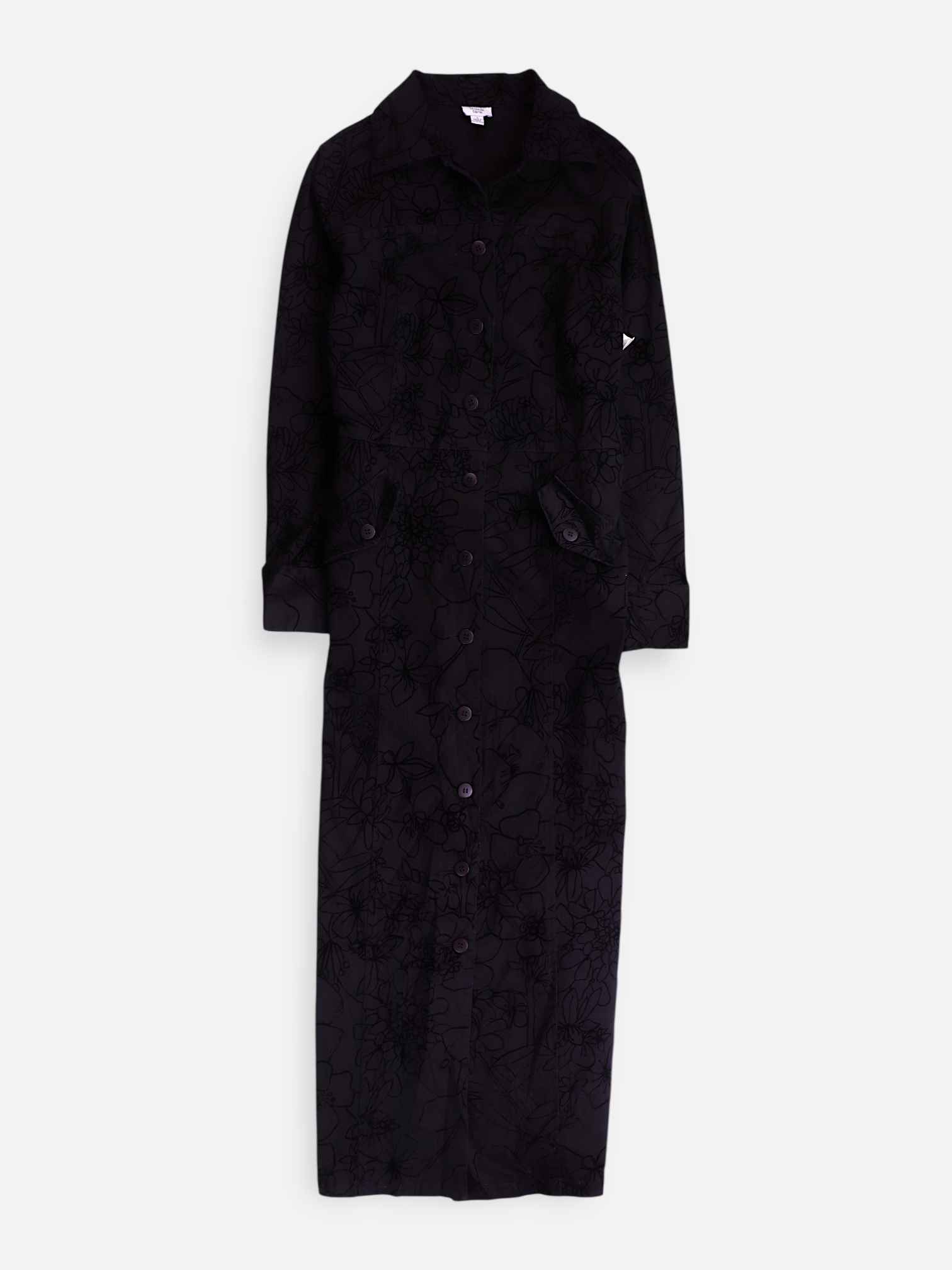 Abrigo Single breasted trench Casual - Mujer - Small