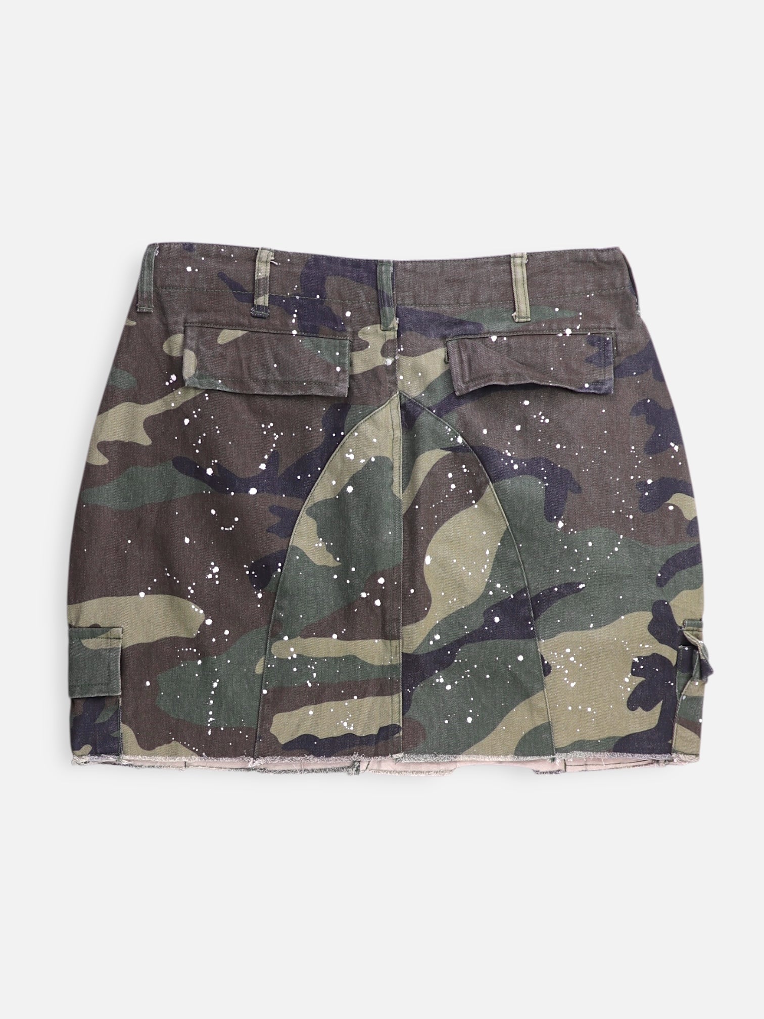Fashionnova Falda Cargo - Mujer - Medium