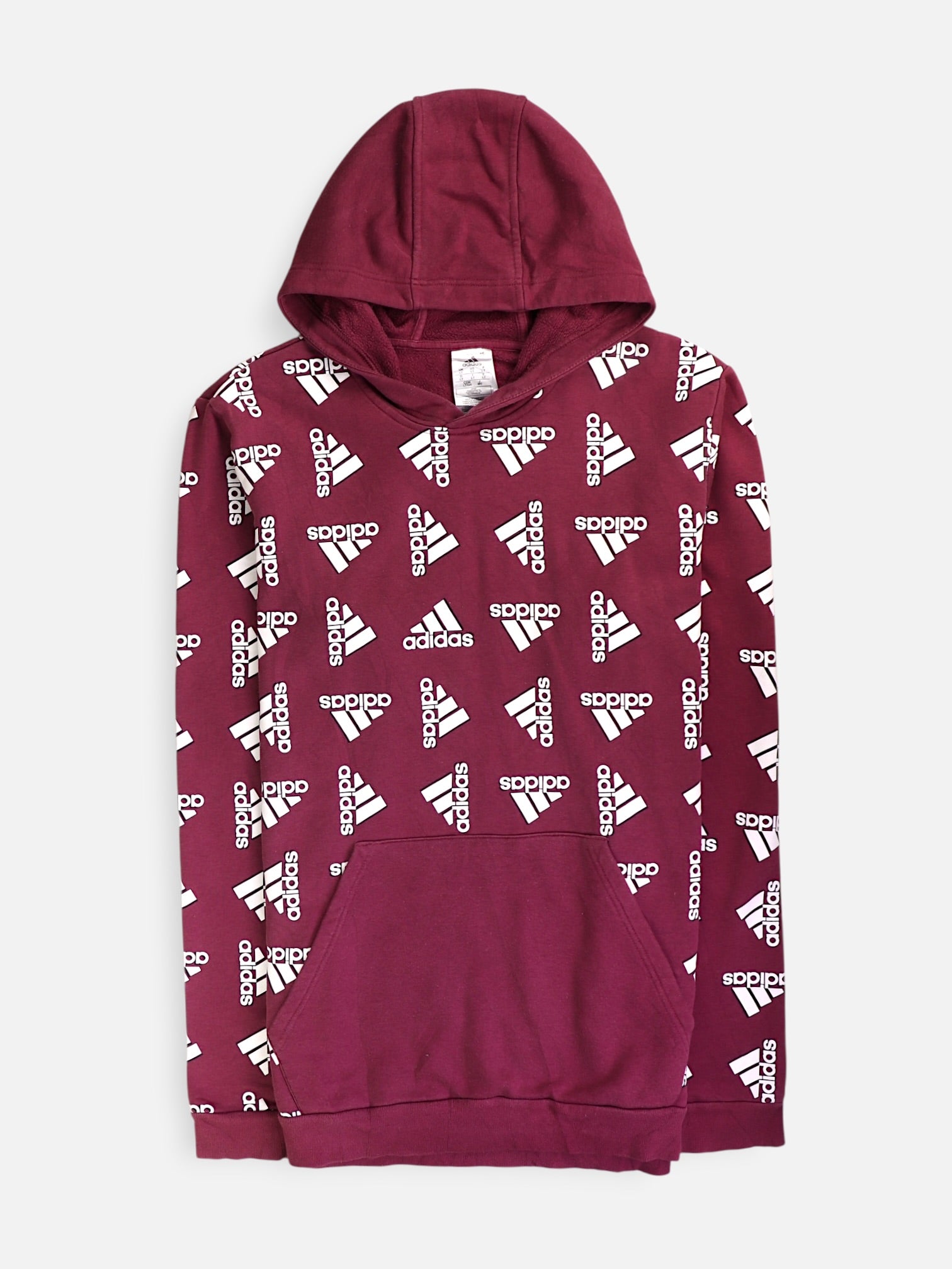 Adidas Sudadera Hoodie Deportivo - Hombre - Large