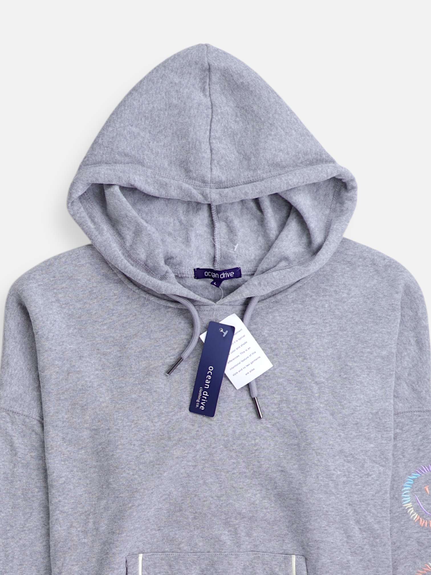 Sudadera Hoodie Basic - Mujer - Large