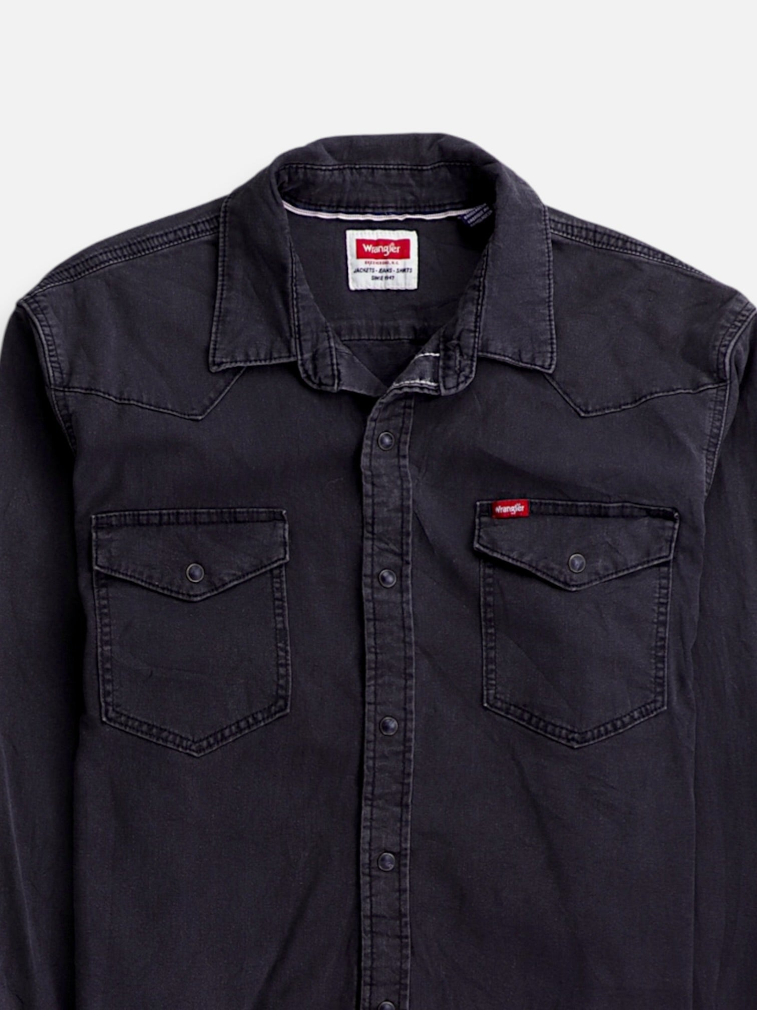 Wrangler Camisa Casual - Hombre - Large