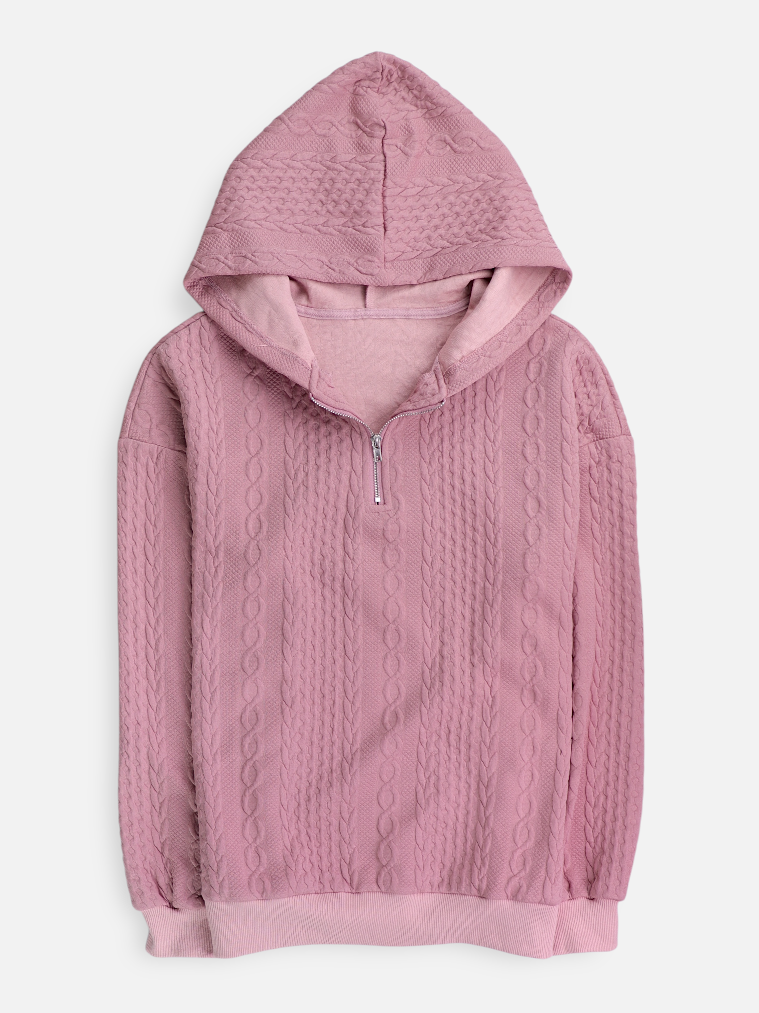 Sudadera Hoodie Basic - Hombre - Medium