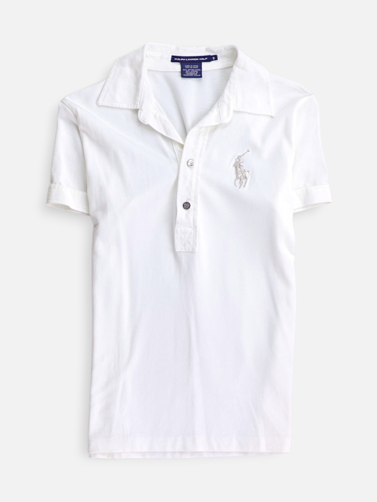 Polo Ralph Lauren Blusa Casual - Mujer - Small