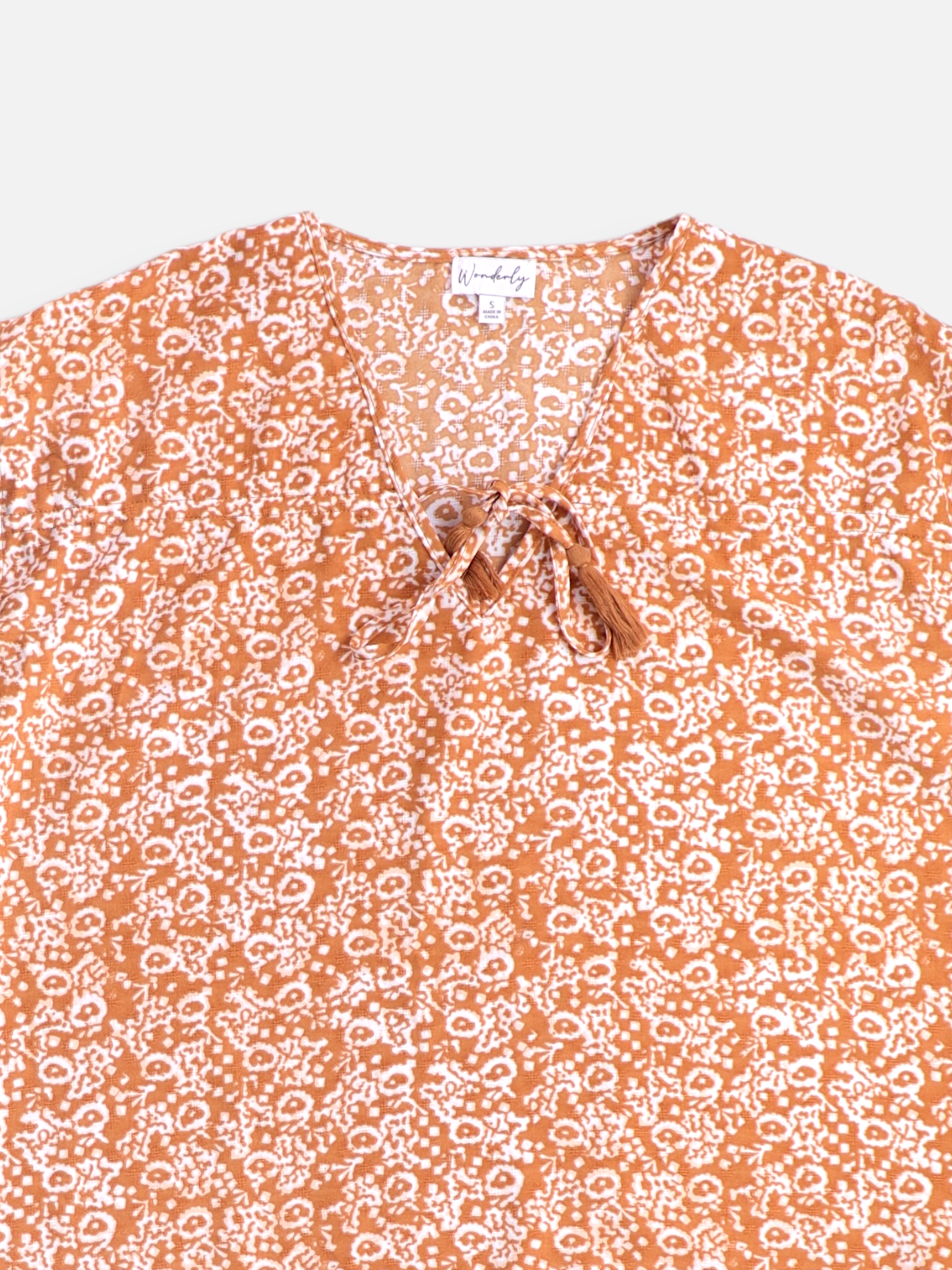 Blusa Casual - Mujer - Small