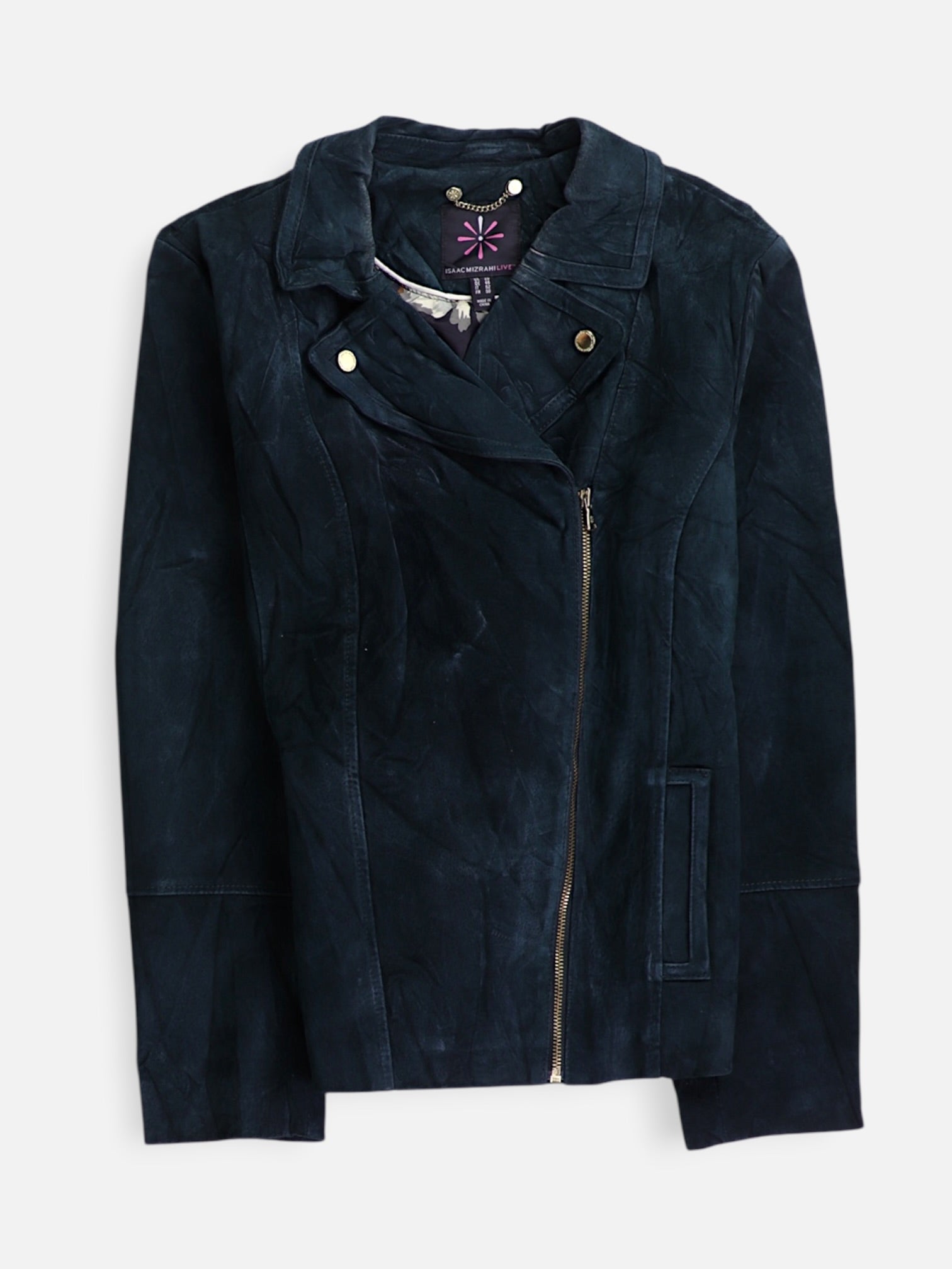 Chaqueta Casual Suede - Mujer - 16