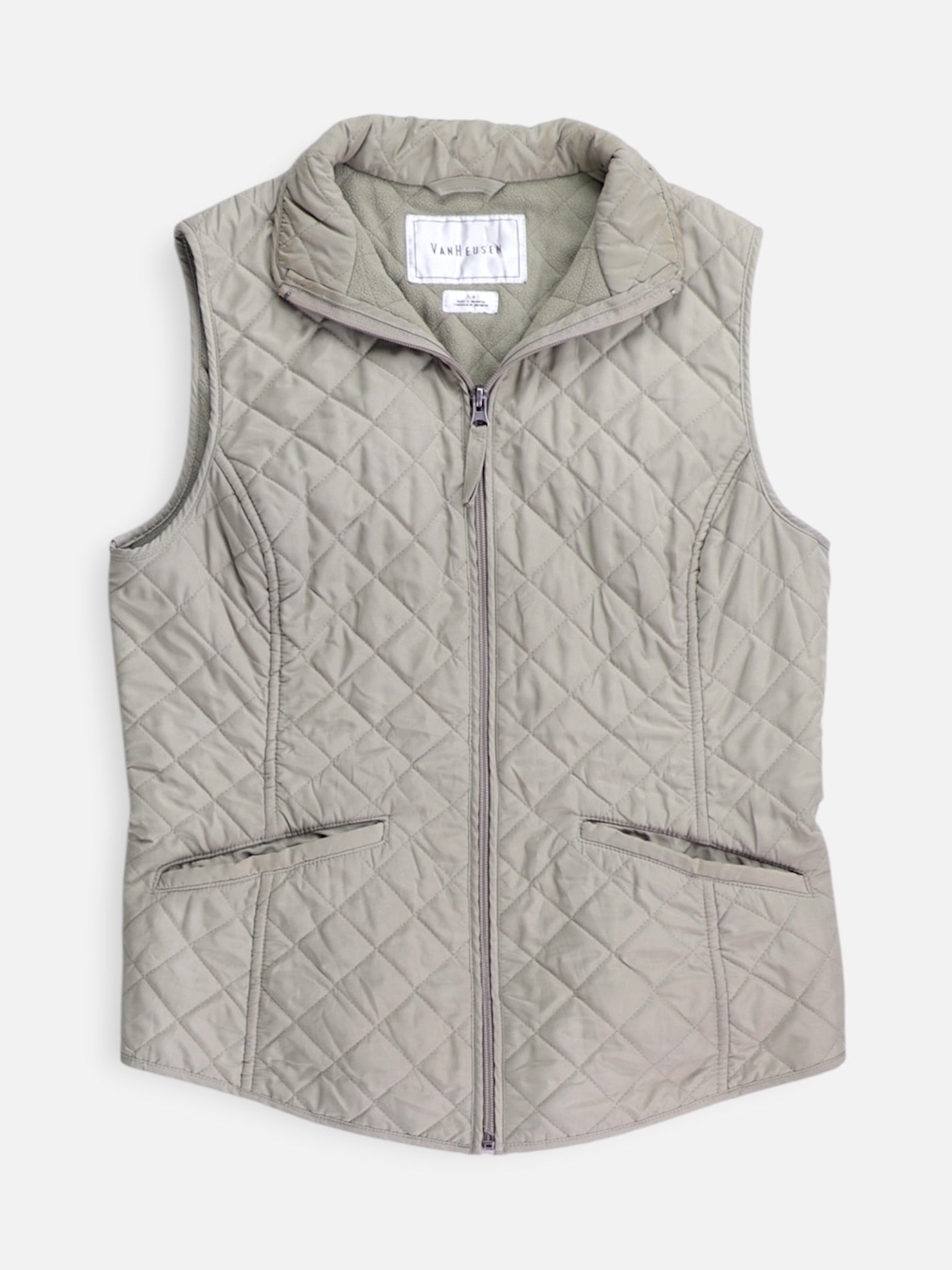 Van Heusen Chaleco Casual - Mujer - S PETITE