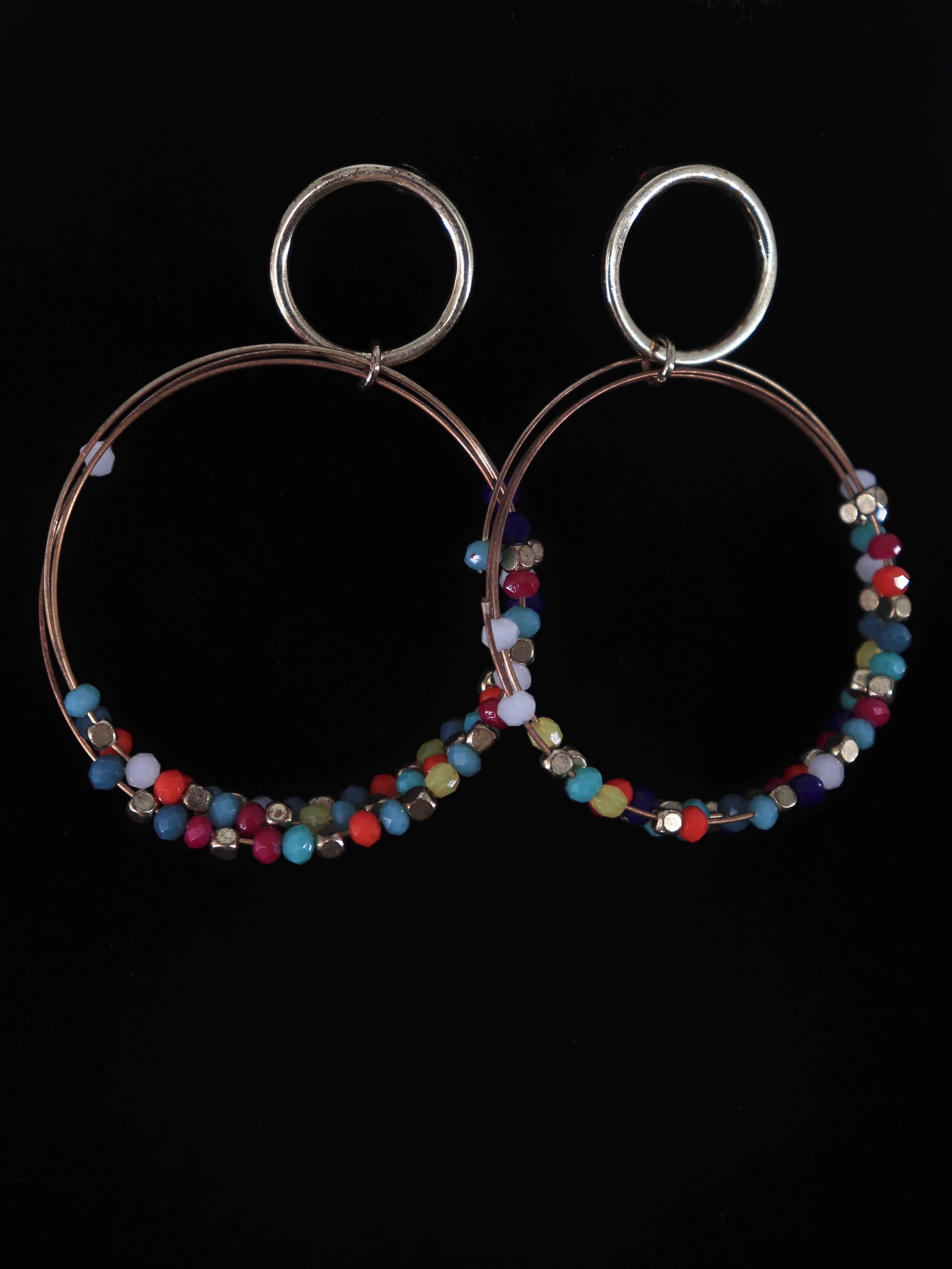 Aretes Hoops - Mujer - Talla Única (One Size)