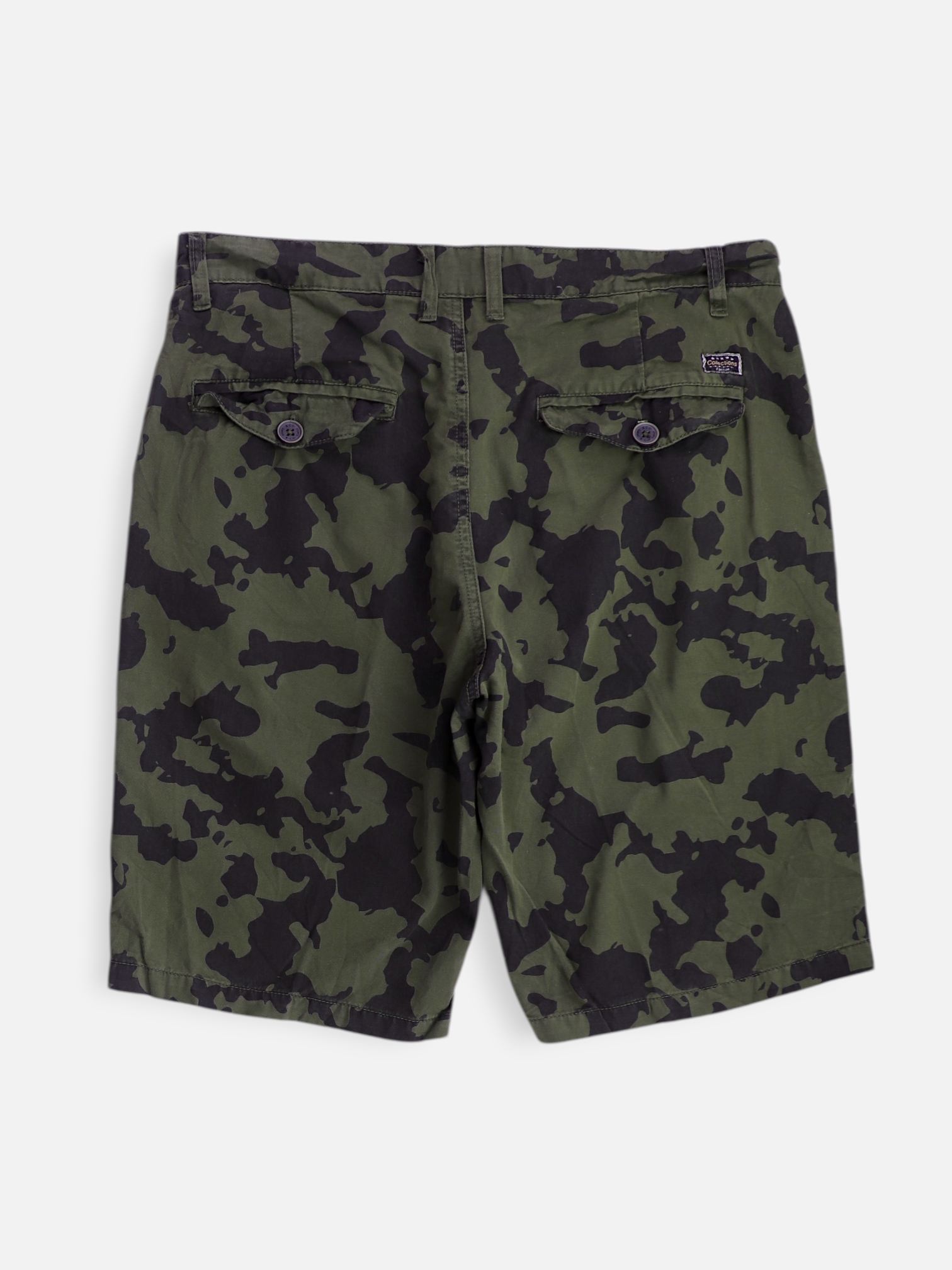 Zaful Calzoneta Militar - Hombre - 34'